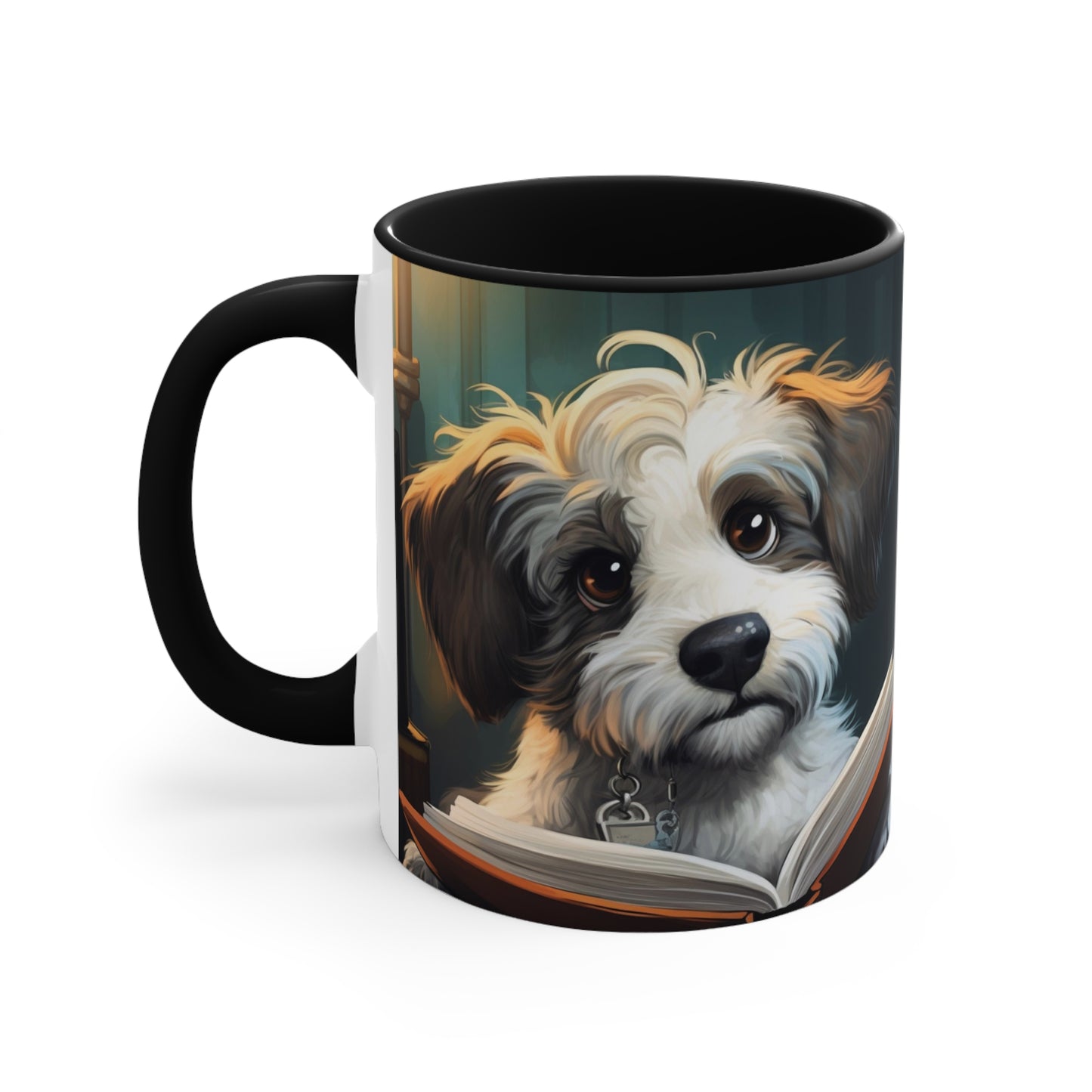 Puppy Reader - Mug