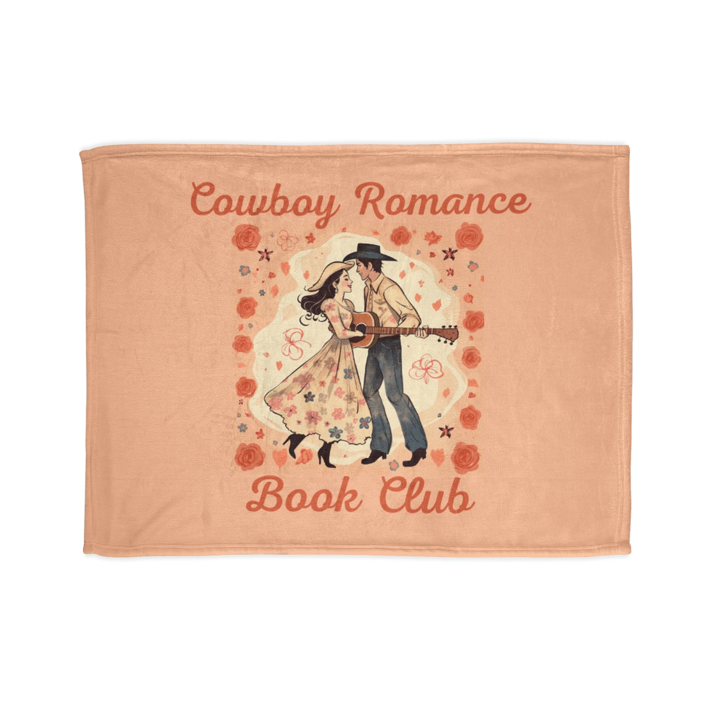 Cowboy Romance - Blanket