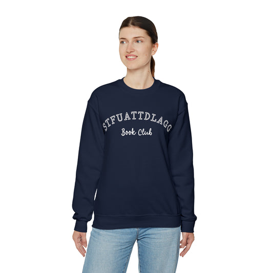 STFUATTDLAGG Book Club - Unisex Heavy Blend™ Crewneck Sweatshirt