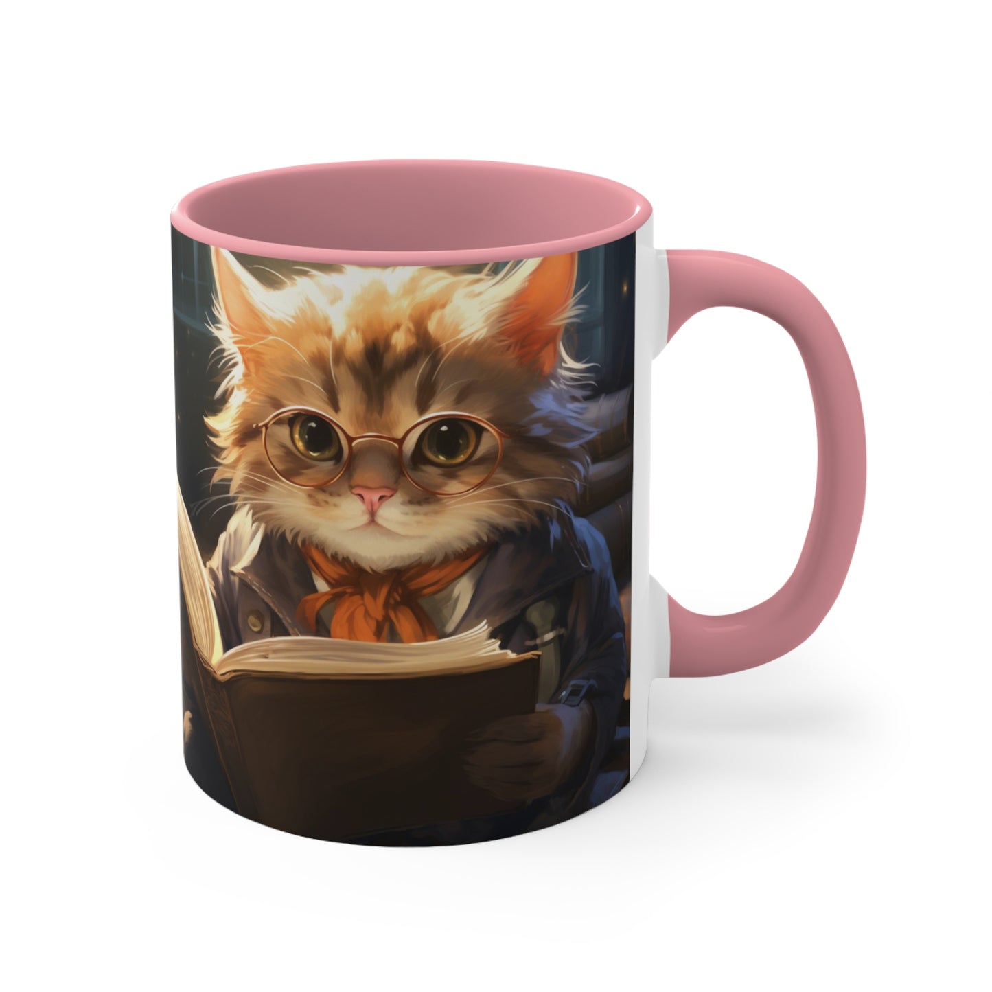 Kitty Reader - Mug