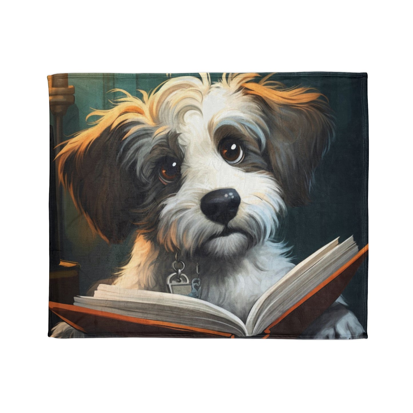 Puppy Reader - Blanket