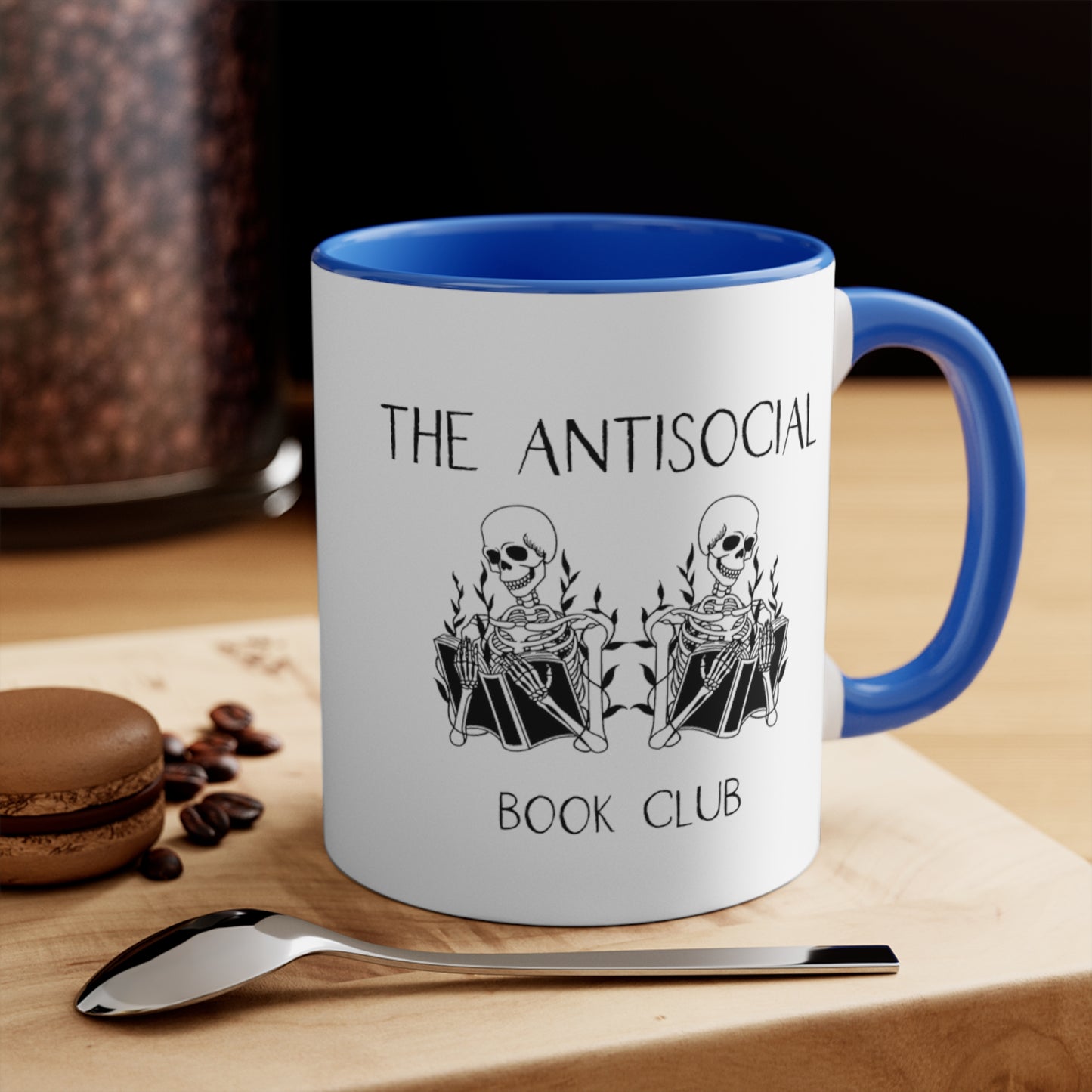 The Antisocial Book Club - Mug