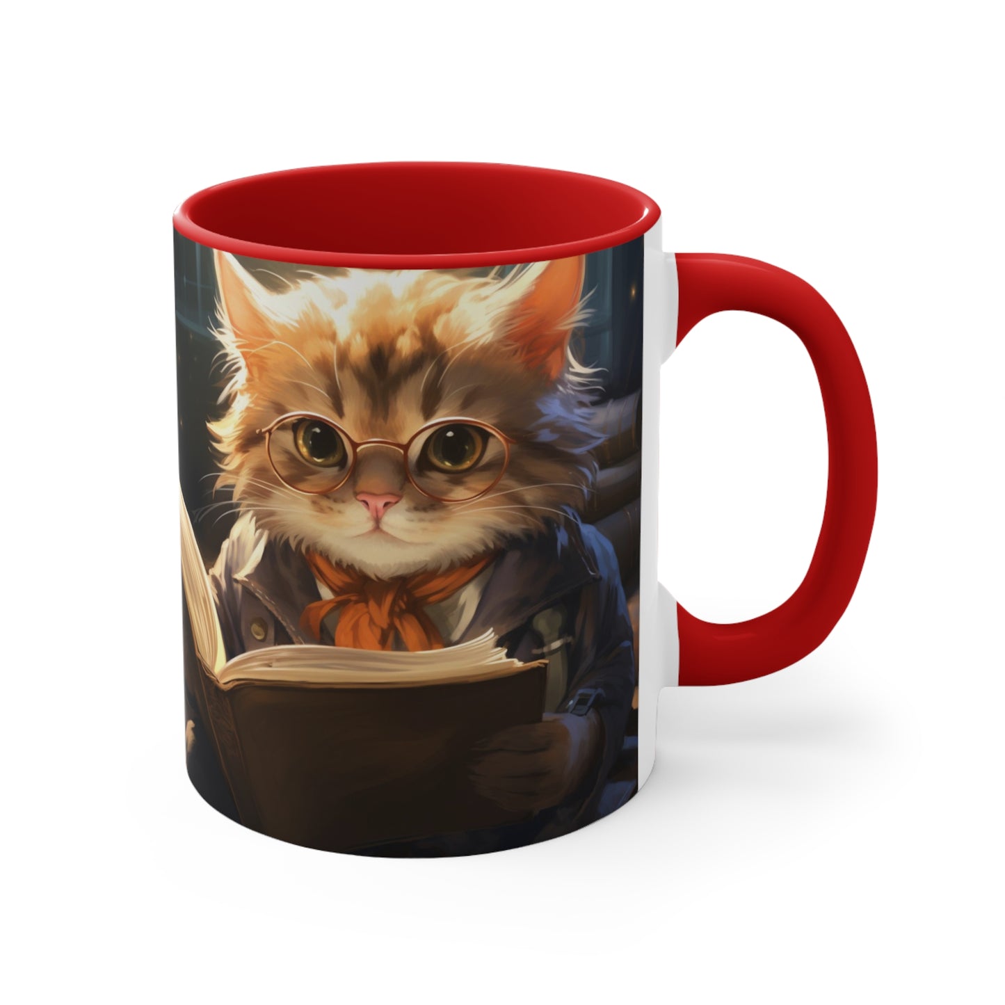 Kitty Reader - Mug