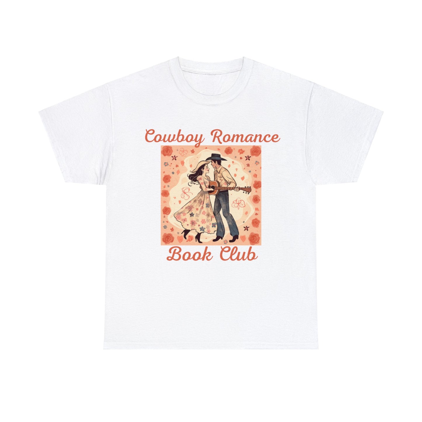 Cowboy Romance - Unisex Heavy Cotton Tee