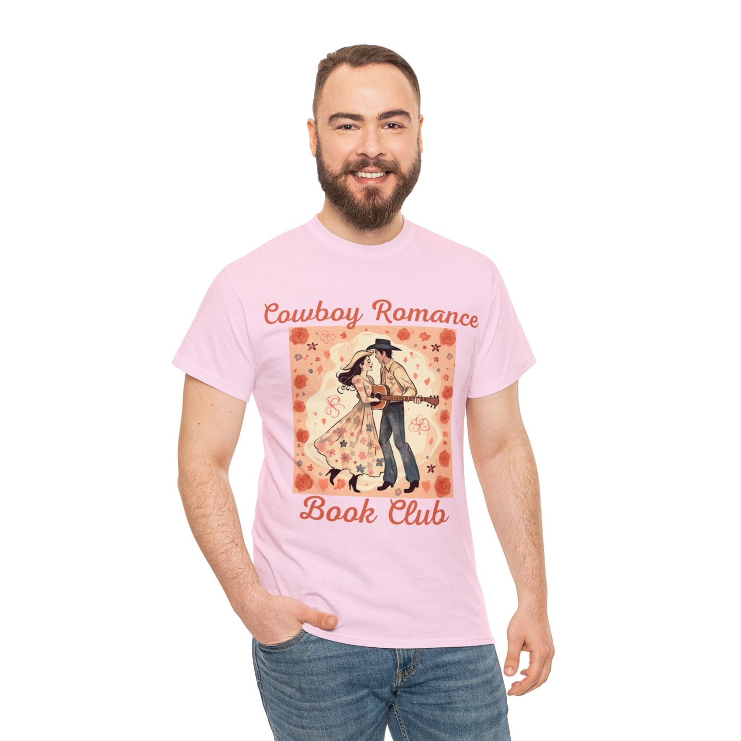 Cowboy Romance - Unisex Heavy Cotton Tee