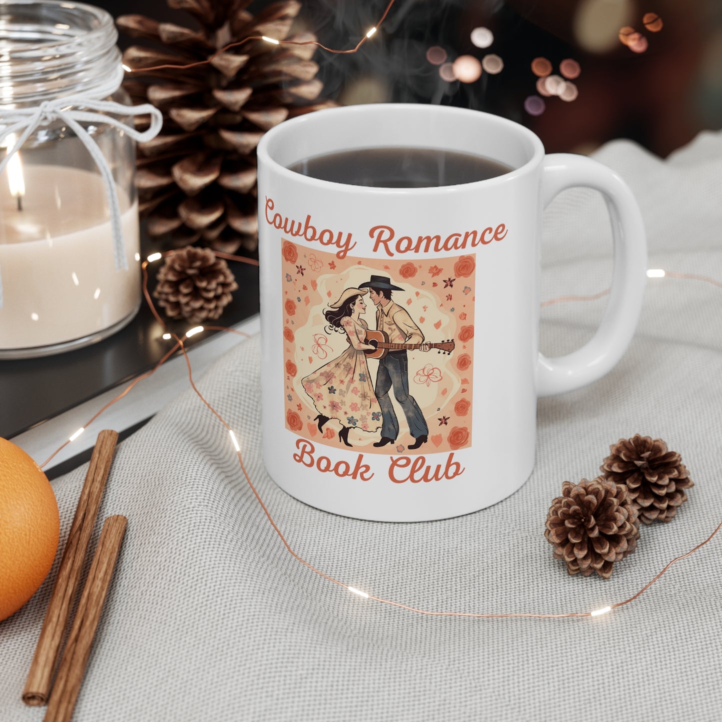 Cowboy Romance - Mug