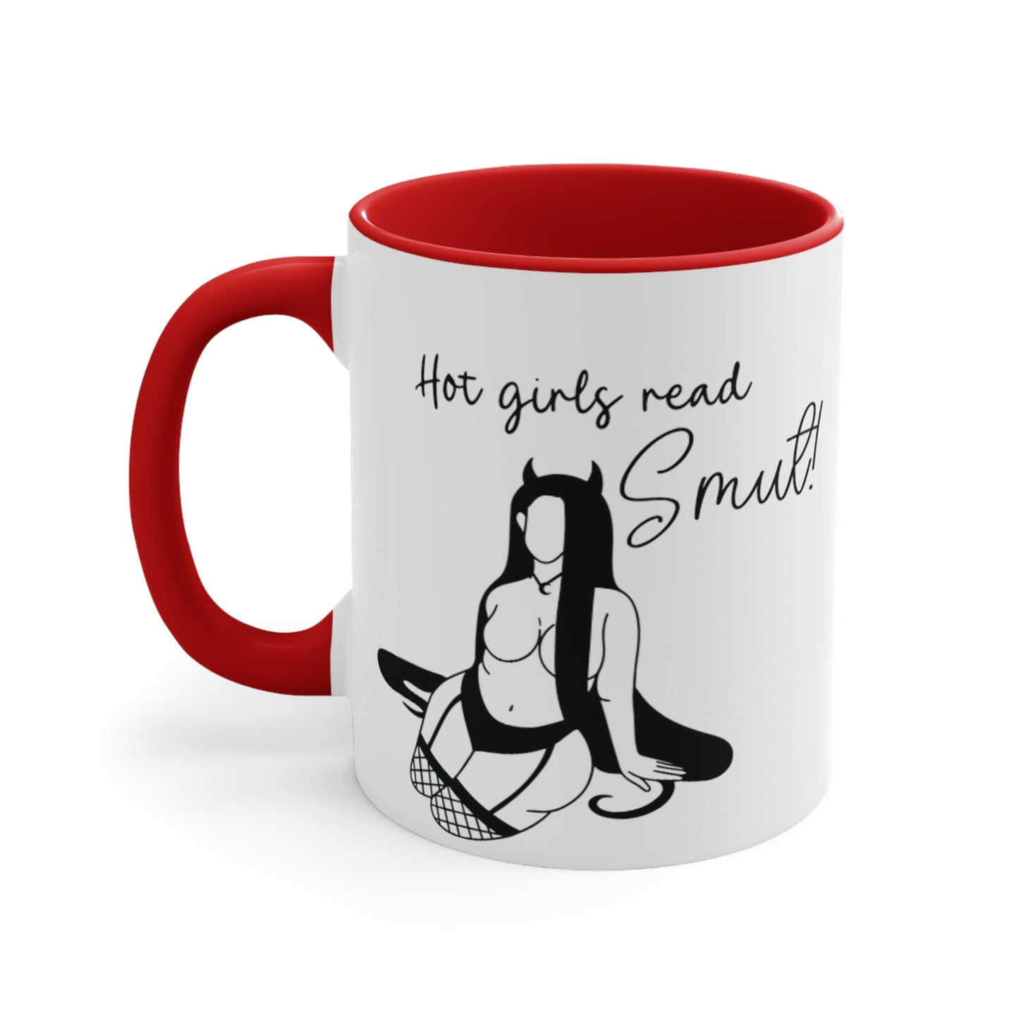 Hot Girls Read Smut! - Mug