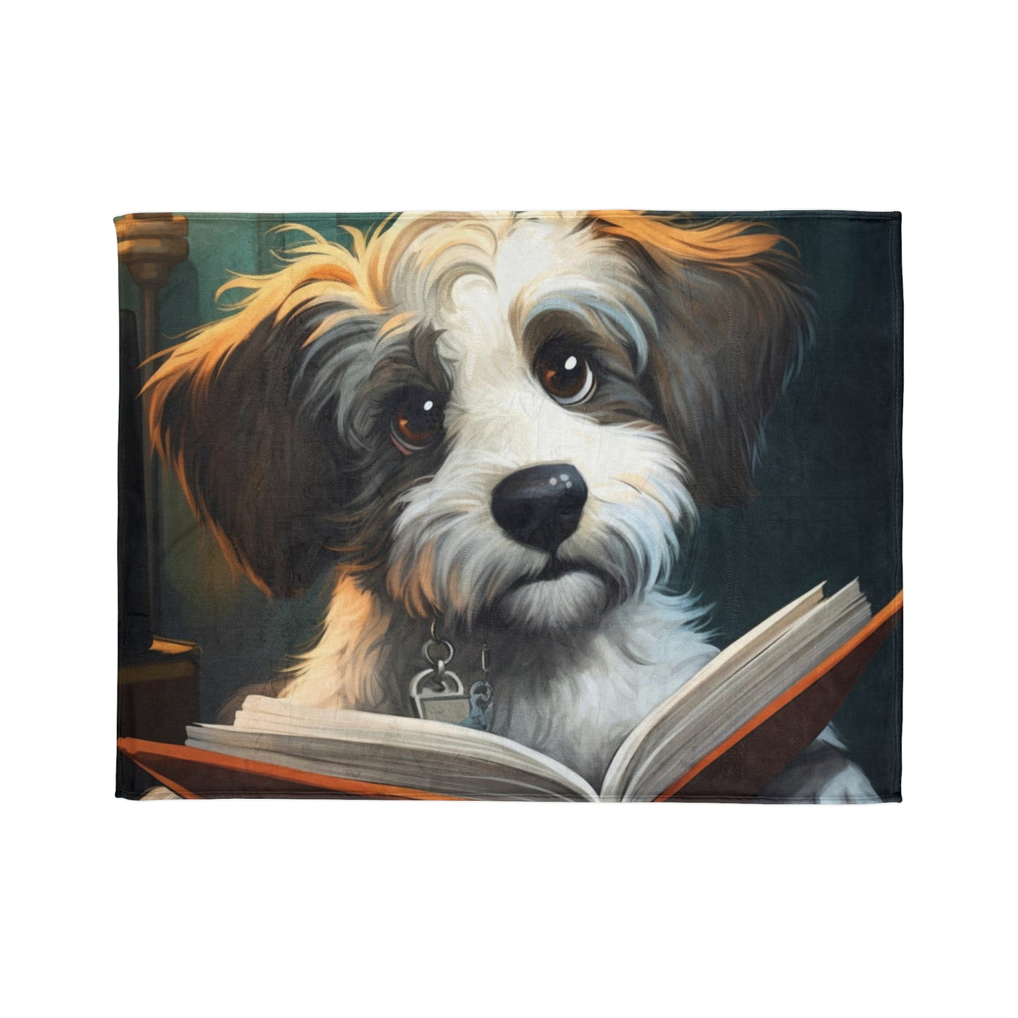 Puppy Reader - Blanket