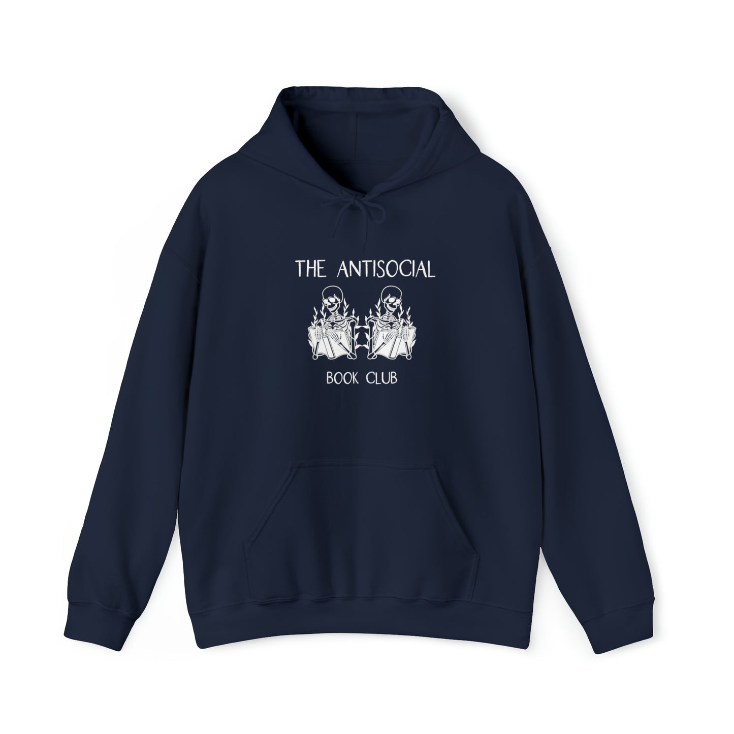 Antisocial Book Club - Unisex Heavy Blend™ Hoodie