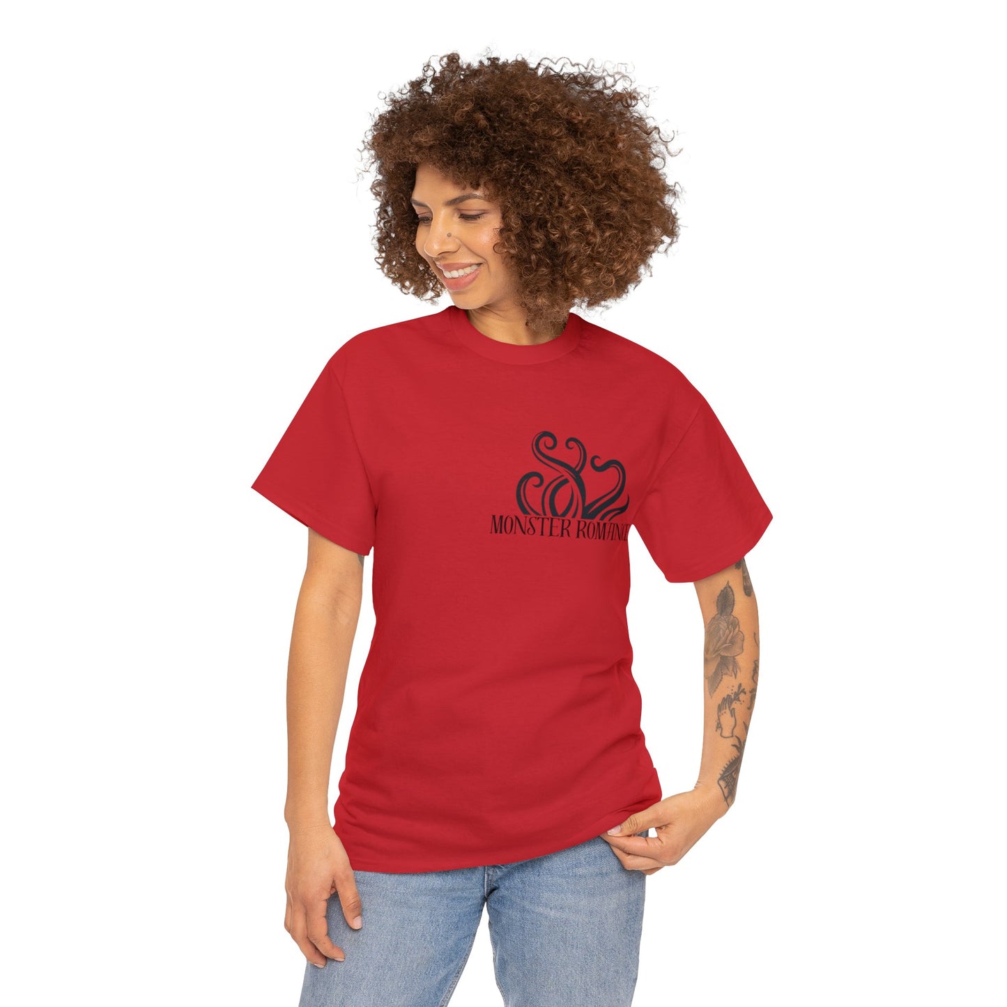 Monster Romance - Unisex Heavy Cotton Tee