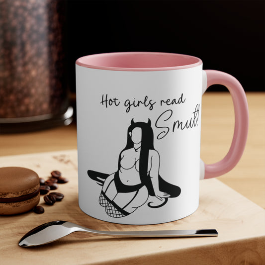 Hot Girls Read Smut! - Mug