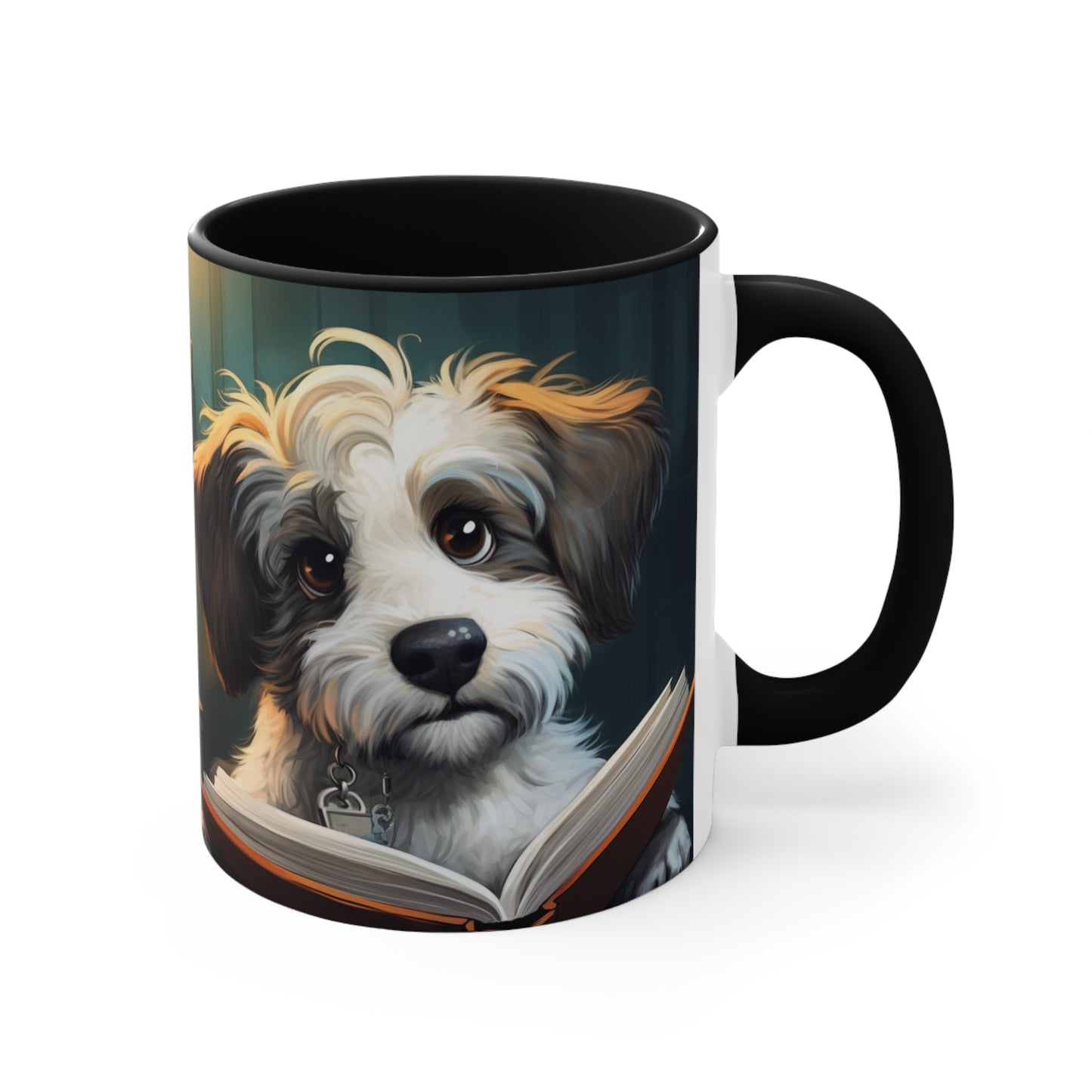 Puppy Reader - Mug