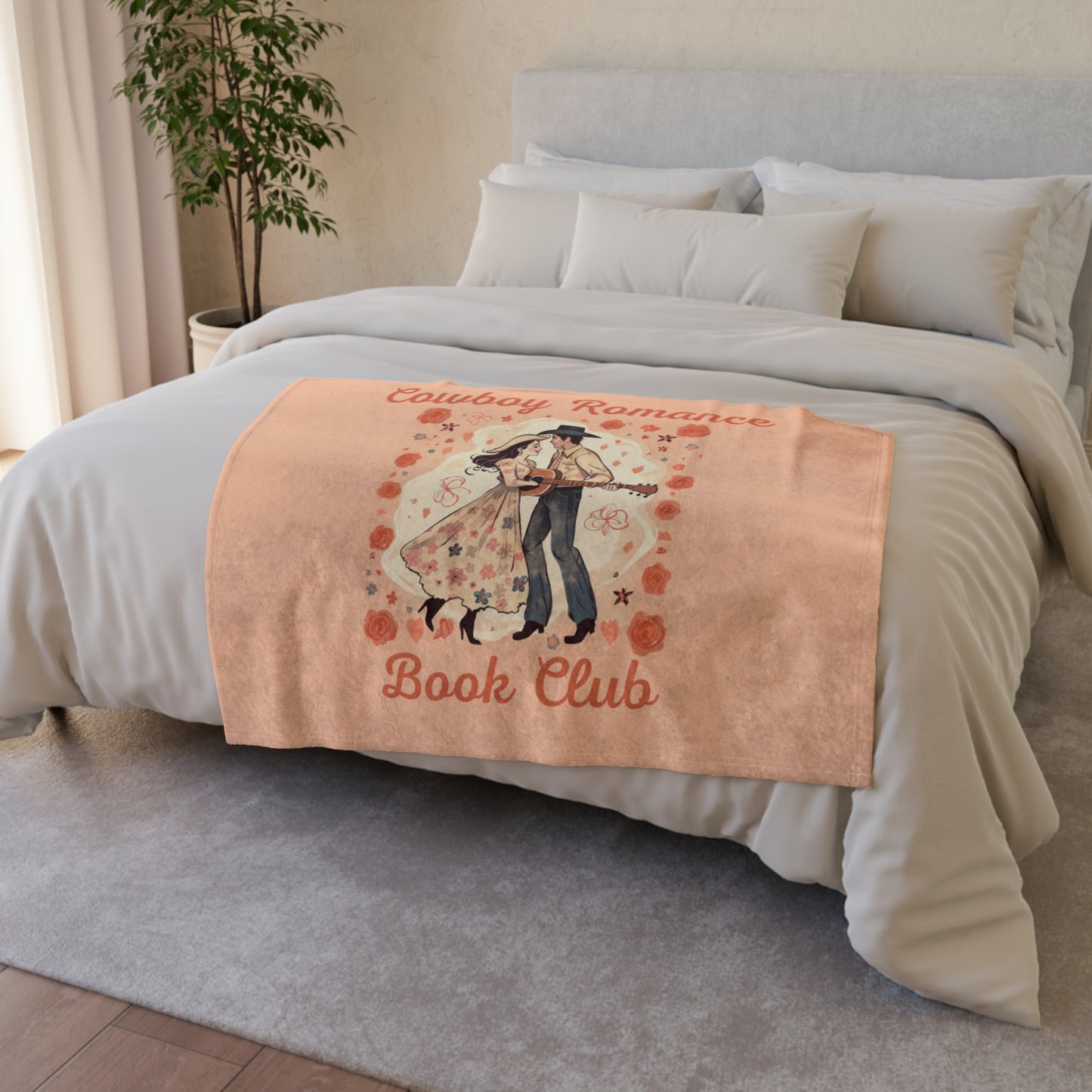 Cowboy Romance - Blanket