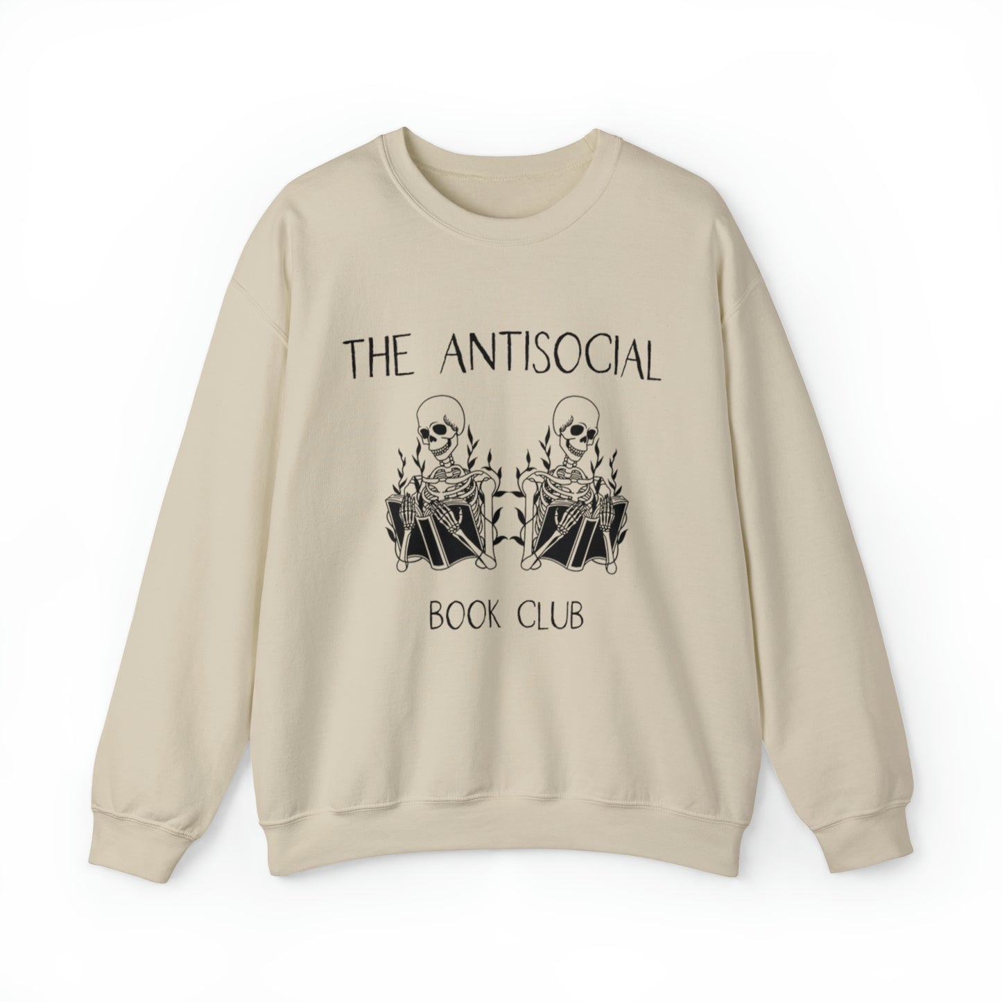 The Antisocial Book Club - Unisex Heavy Blend™ Crewneck Sweatshirt