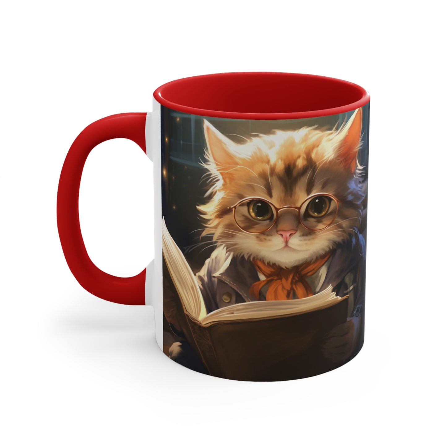 Kitty Reader - Mug