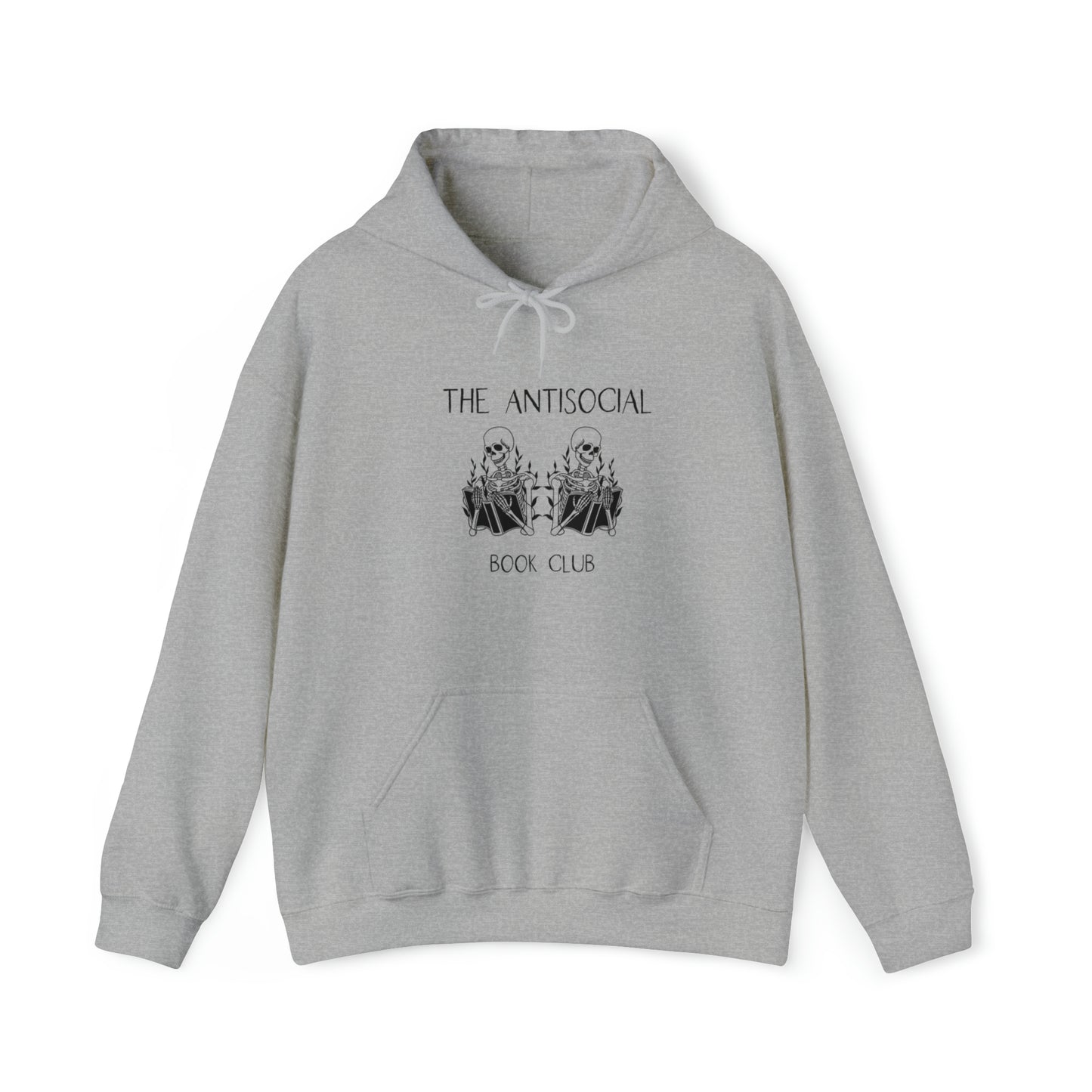 Antisocial Book Club - Unisex Heavy Blend™ Hoodie