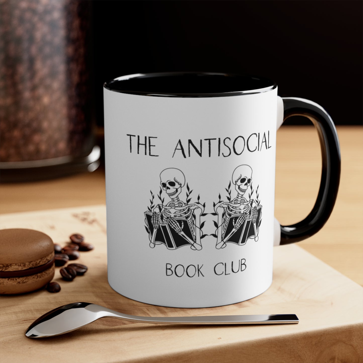 The Antisocial Book Club - Mug