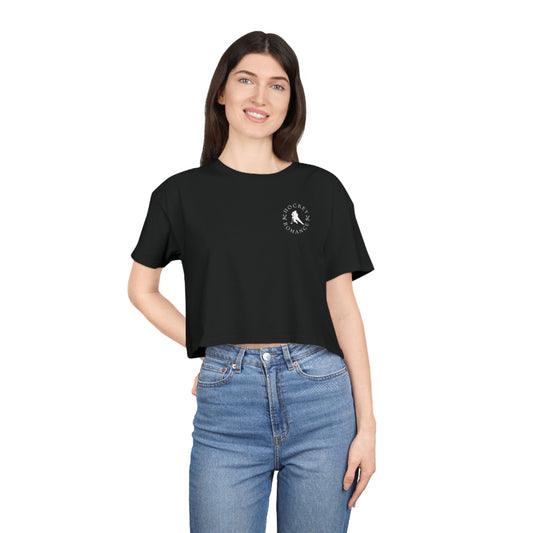 Hockey Romance - Crop Tee