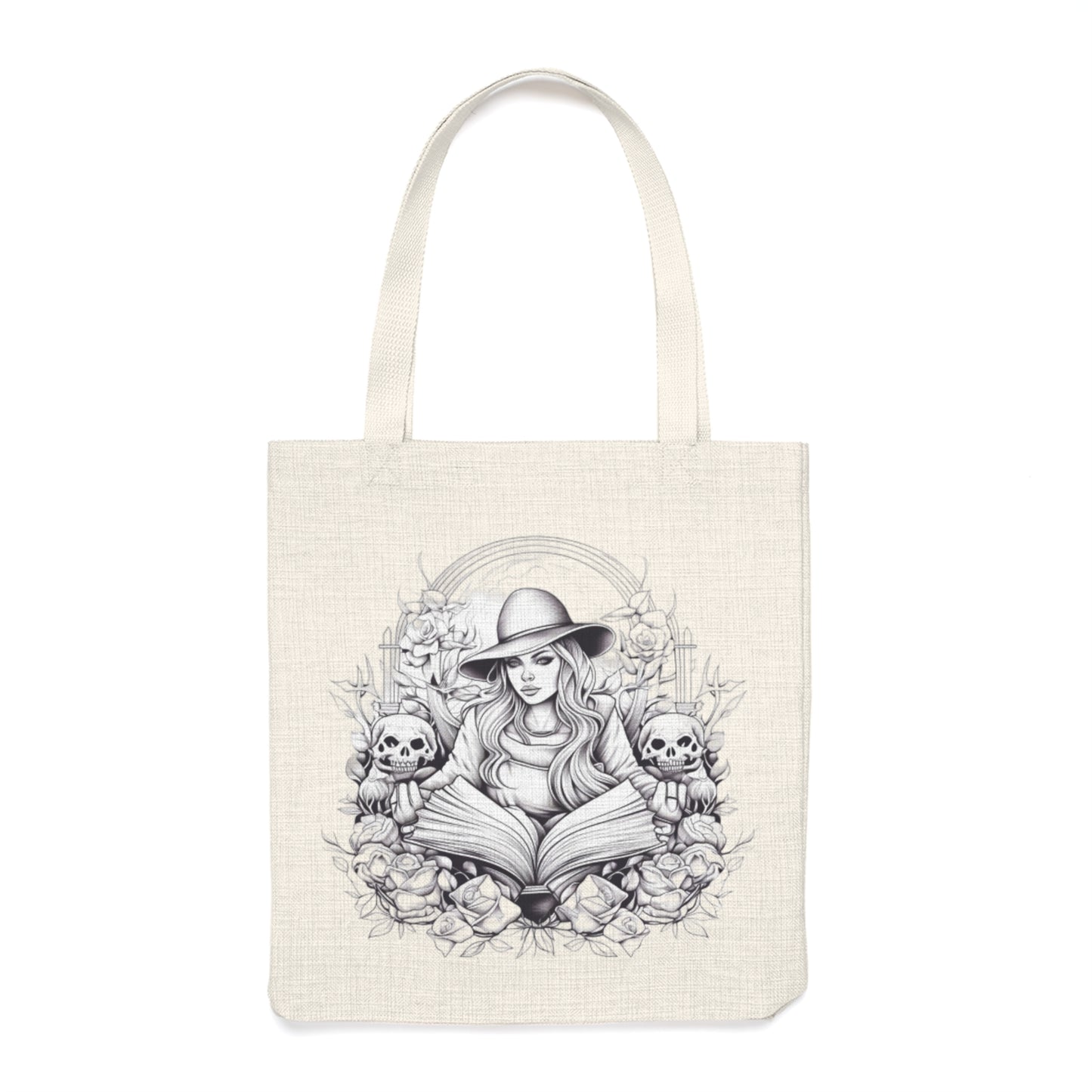 The spellcaster - Polyester Tote Bag