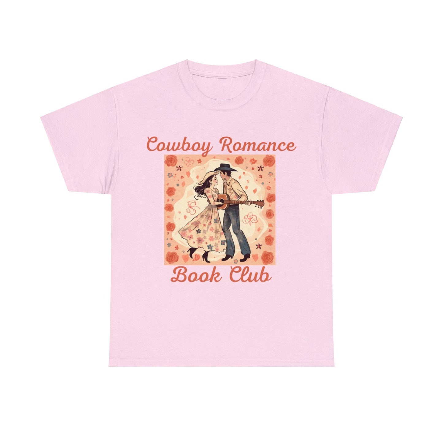 Cowboy Romance - Unisex Heavy Cotton Tee