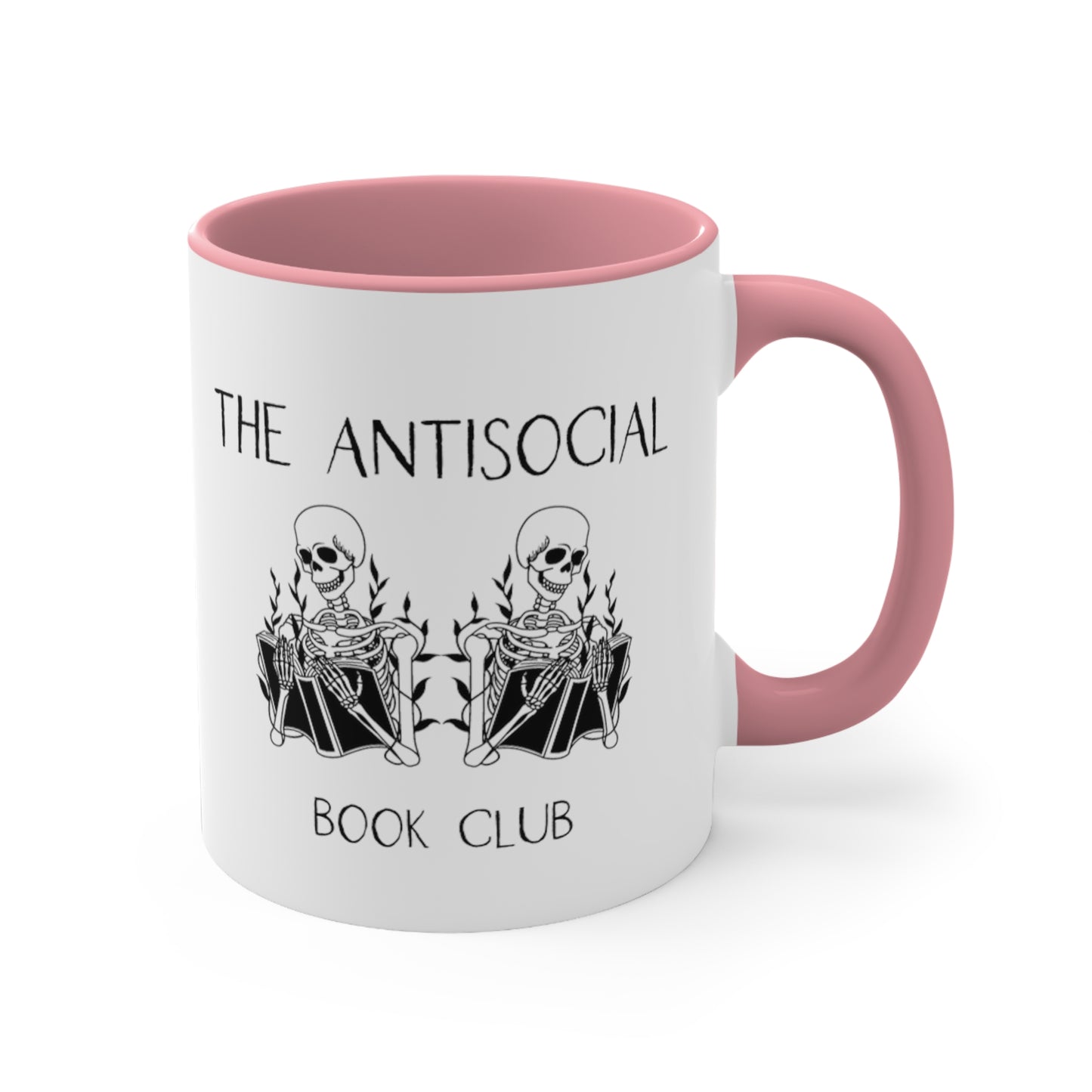 The Antisocial Book Club - Mug