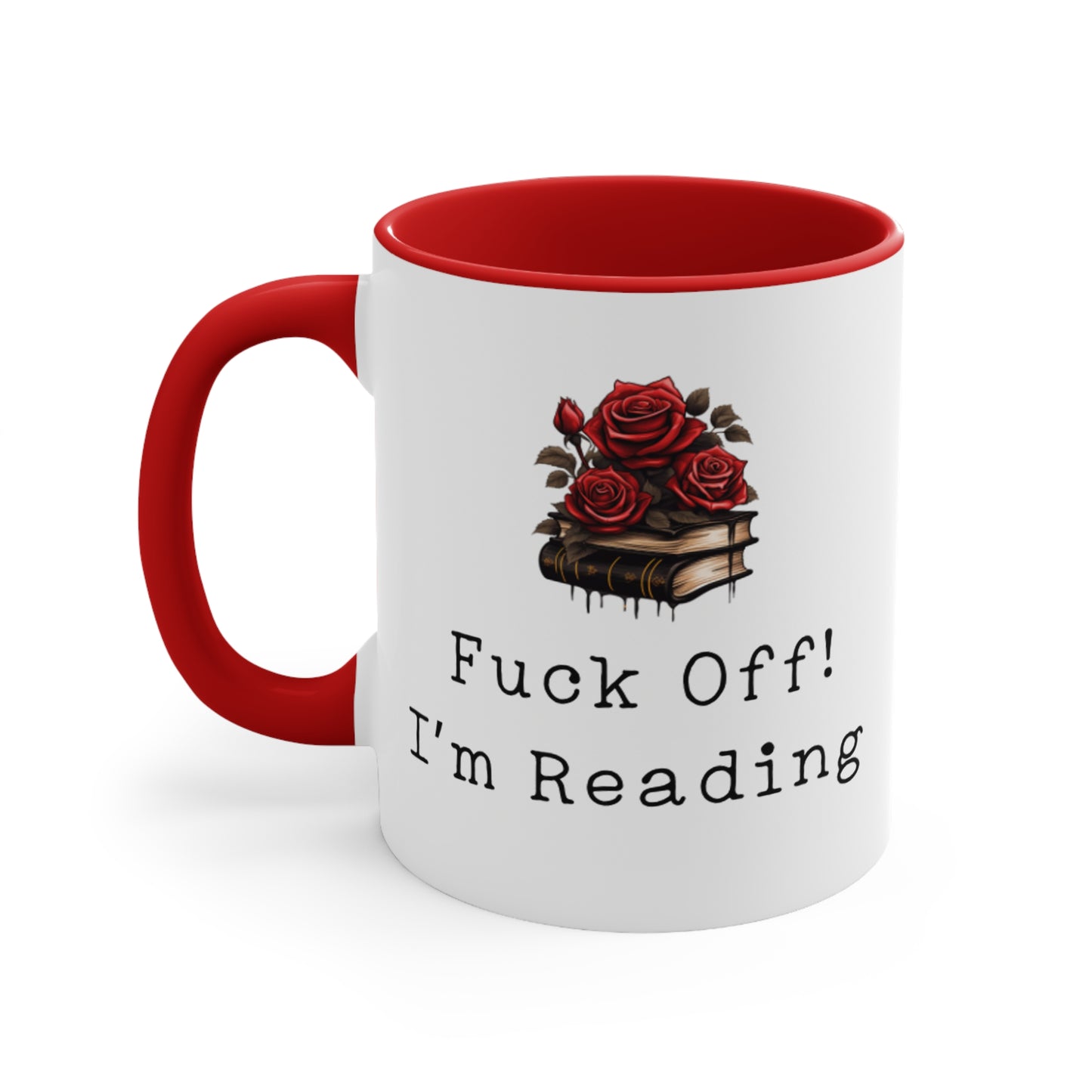 Fuck off! I’m reading  - Mug