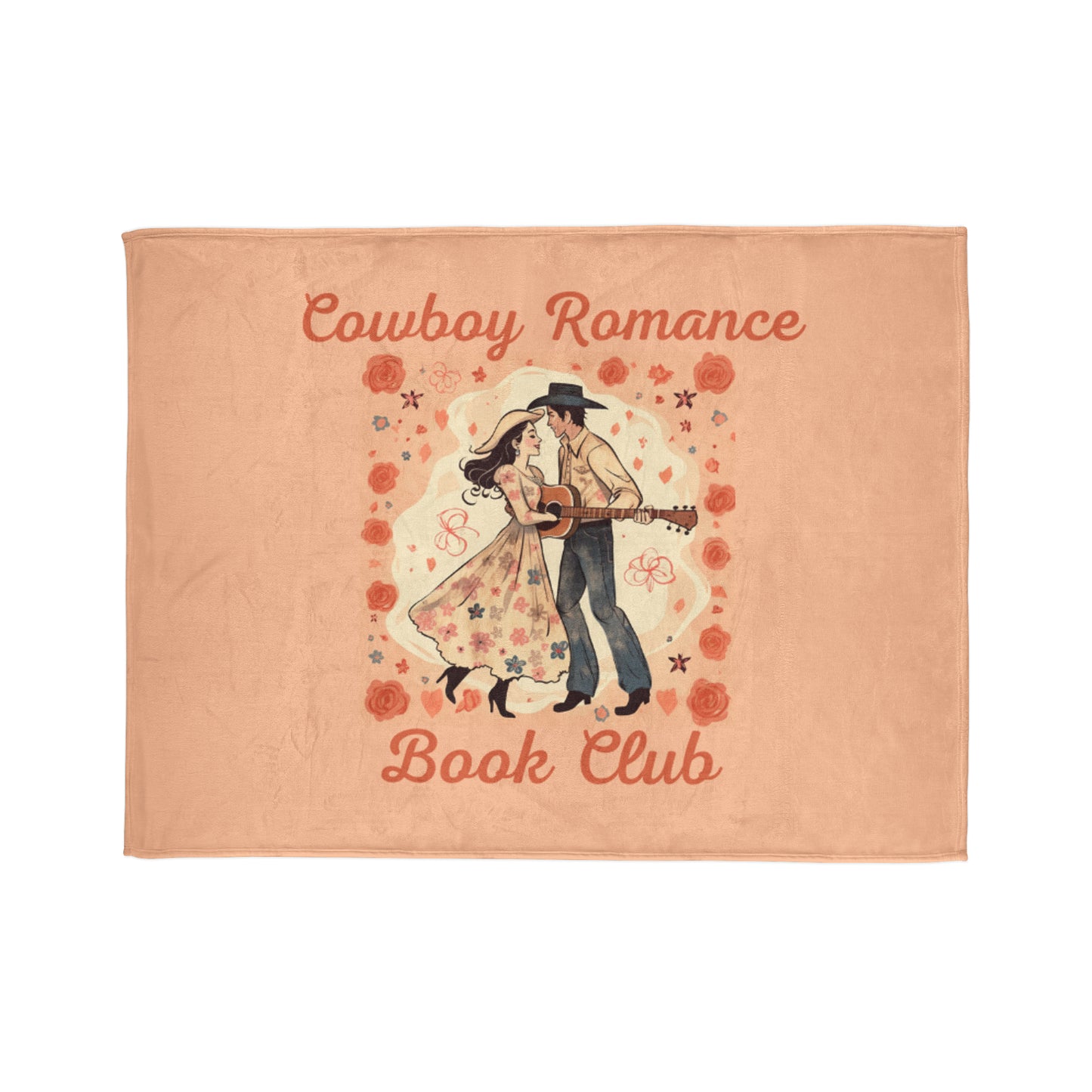 Cowboy Romance - Blanket