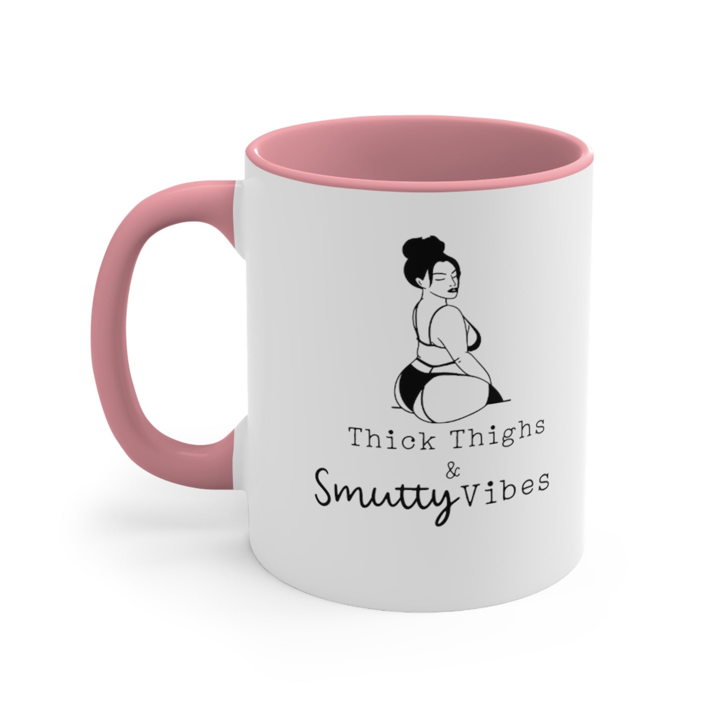 Thick Thighs & Smutty Vibes - Mug