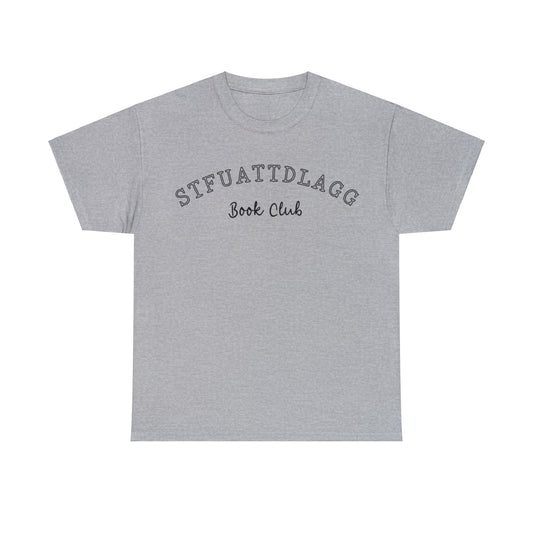 STFUATTDLAGG Book Club - Unisex Heavy Cotton Tee