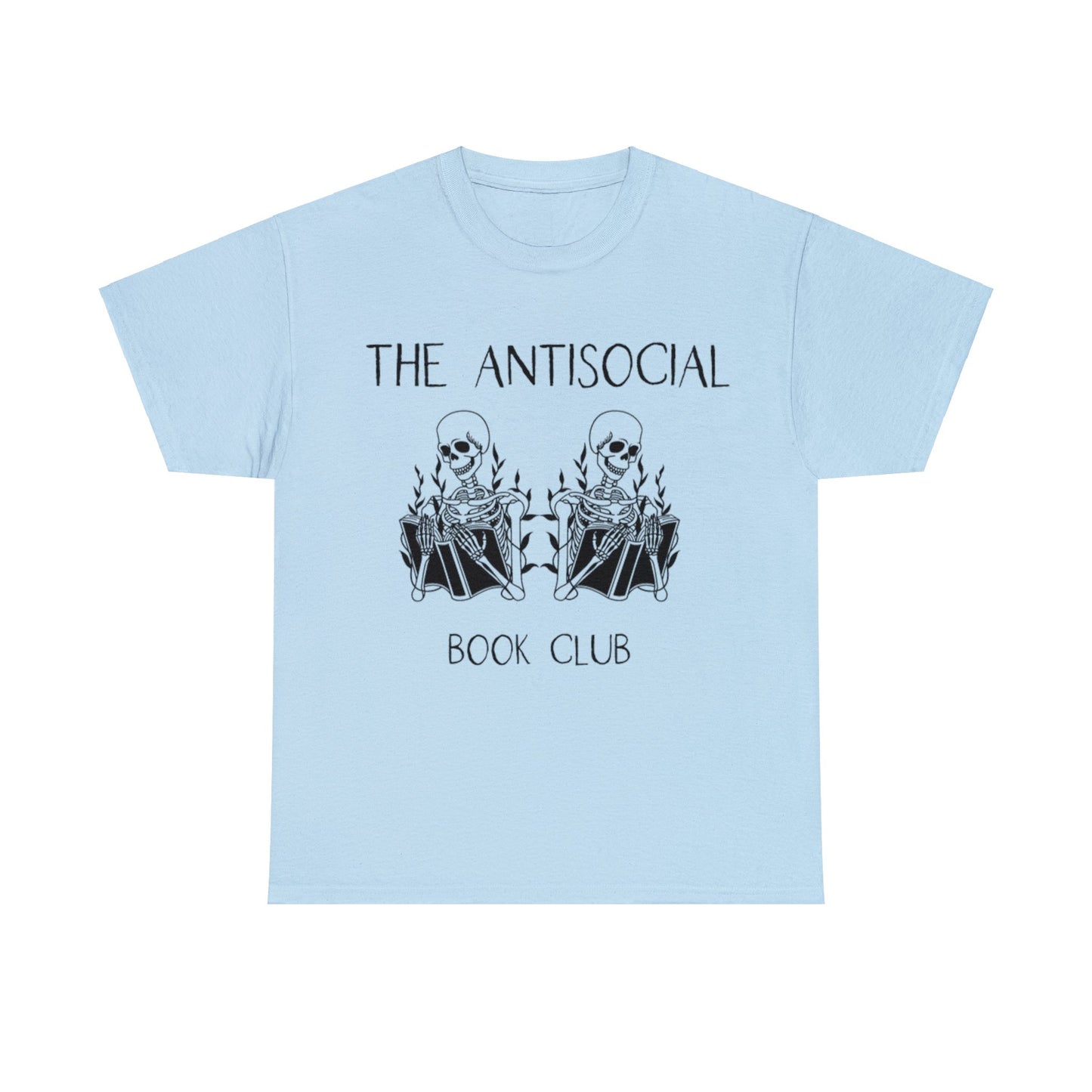 The Antisocial Book Club - Unisex Heavy Cotton Tee