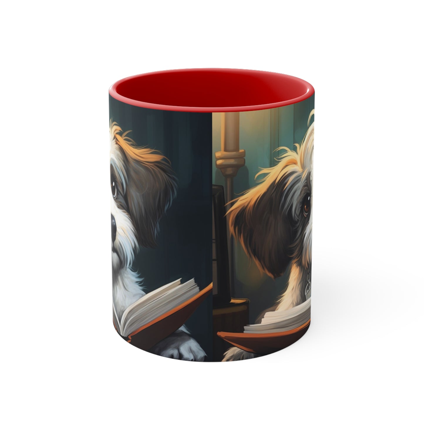 Puppy Reader - Mug