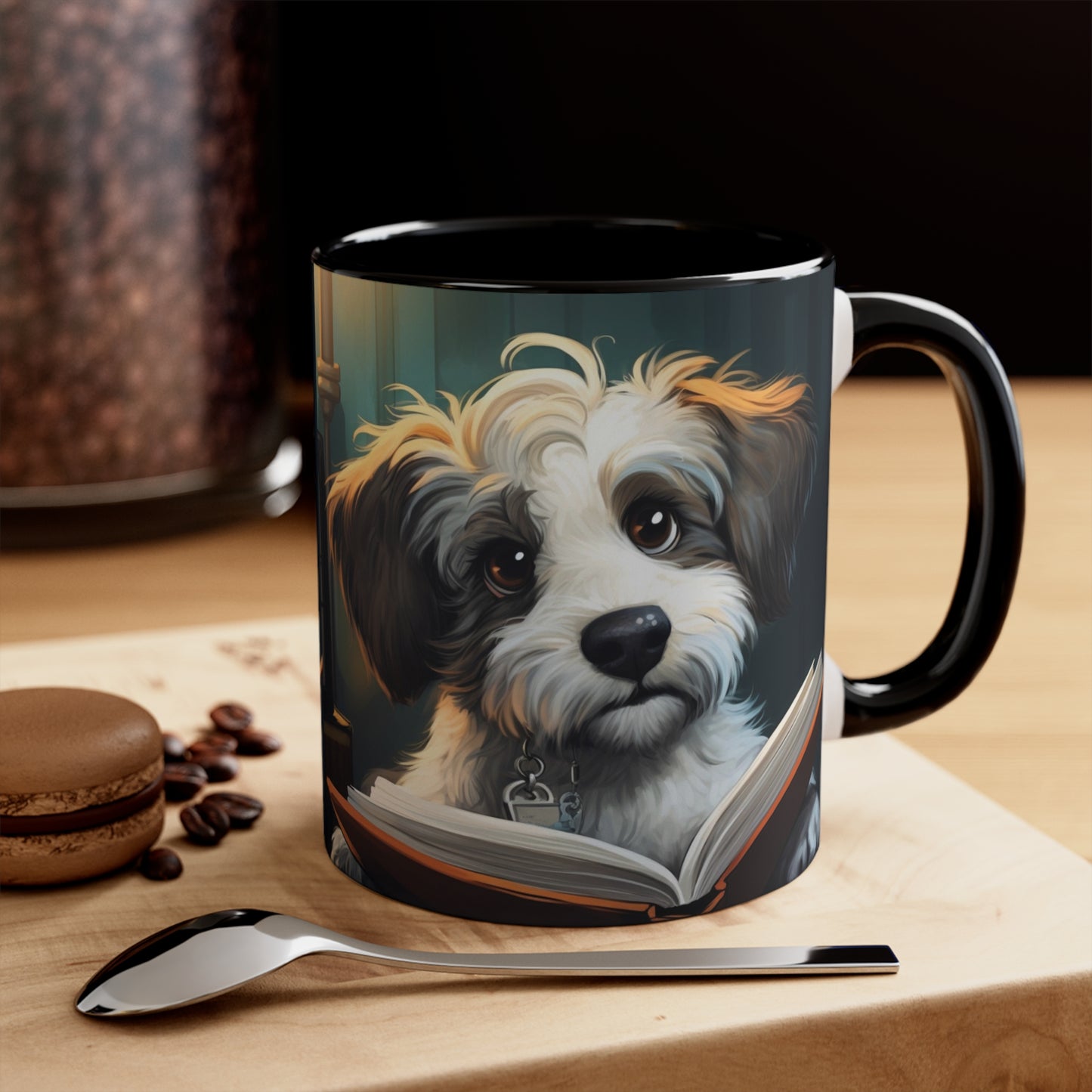 Puppy Reader - Mug