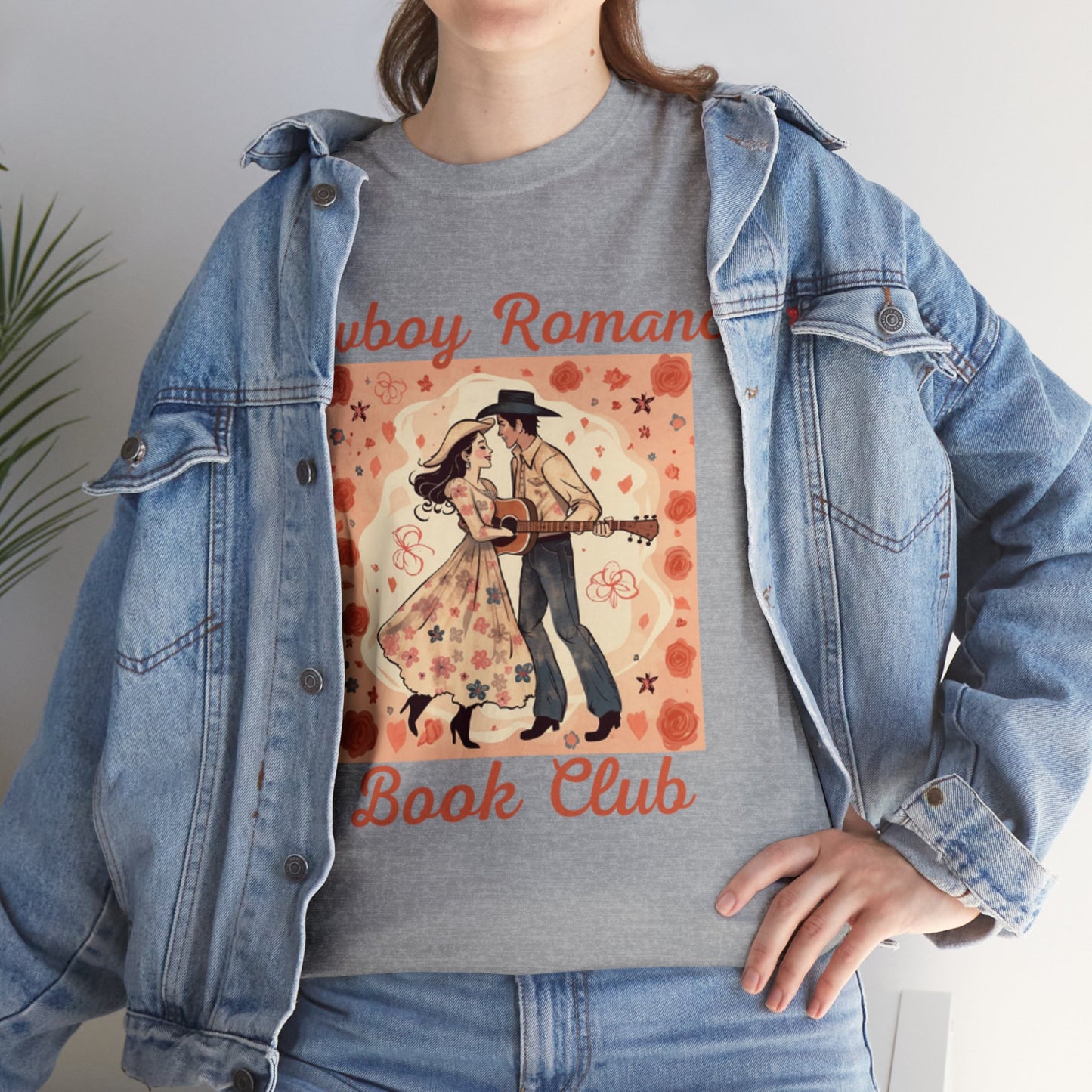 Cowboy Romance - Unisex Heavy Cotton Tee