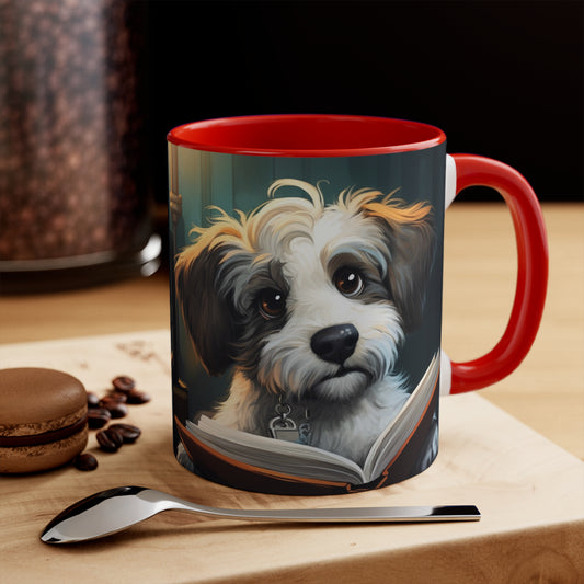 Puppy Reader - Mug