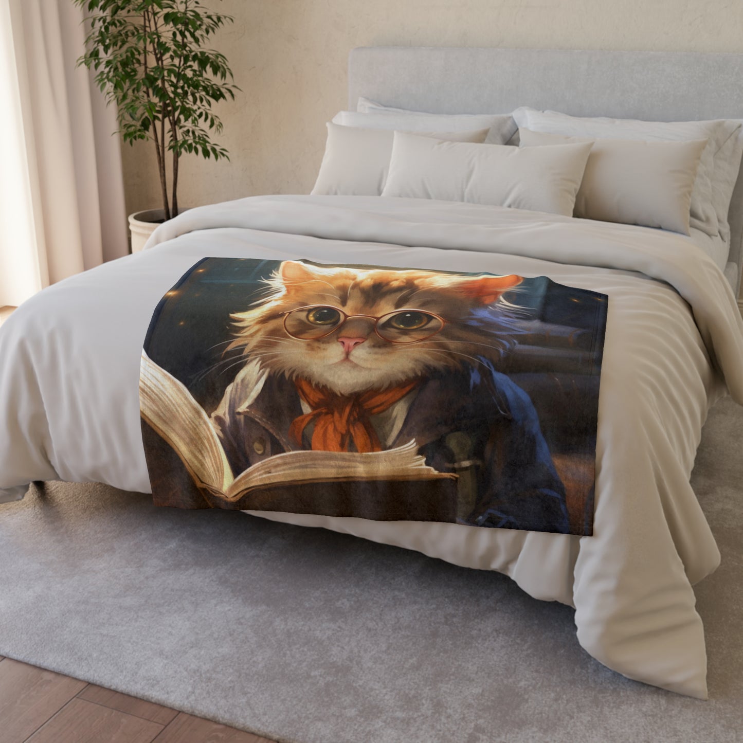 Kitty Reader - Blanket