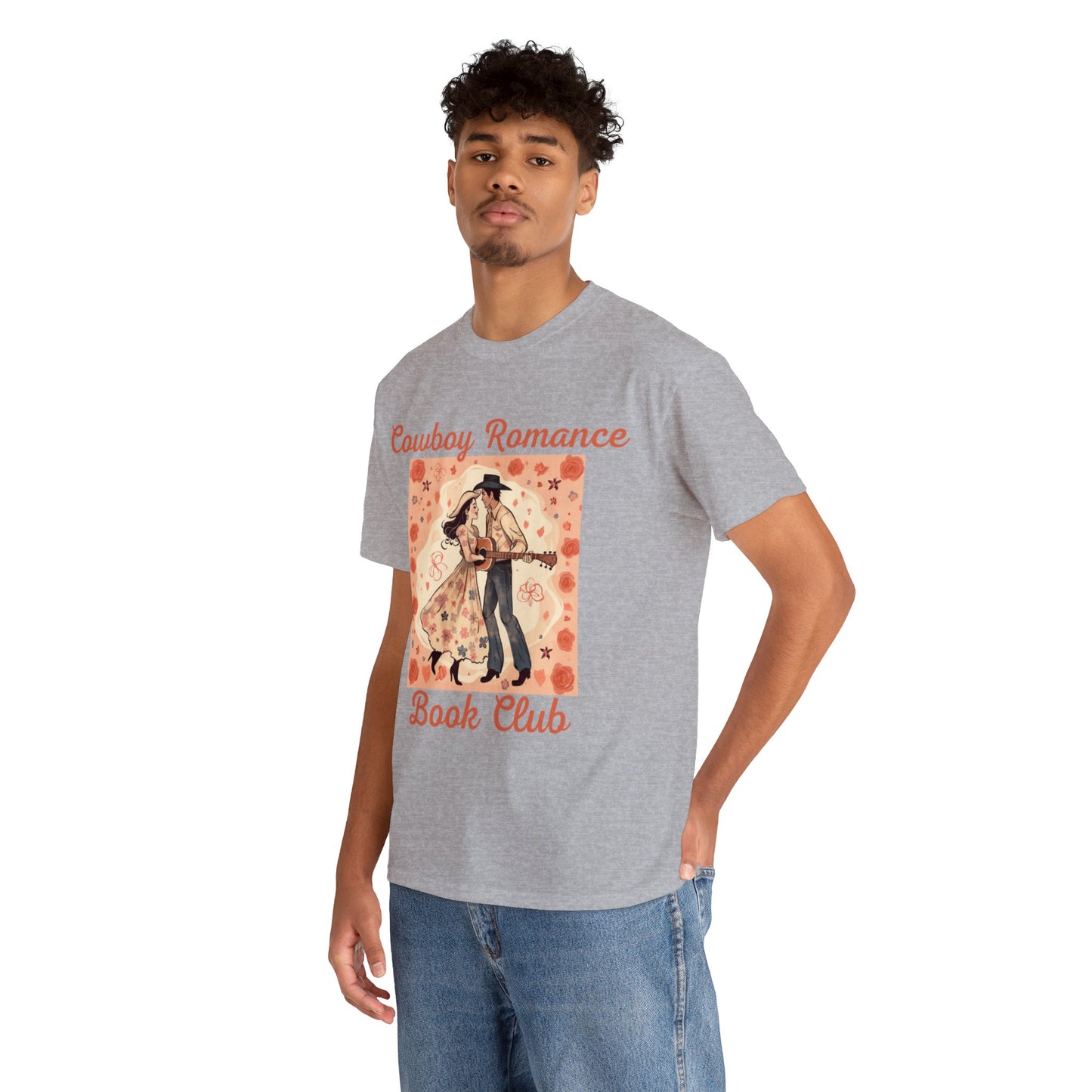 Cowboy Romance - Unisex Heavy Cotton Tee