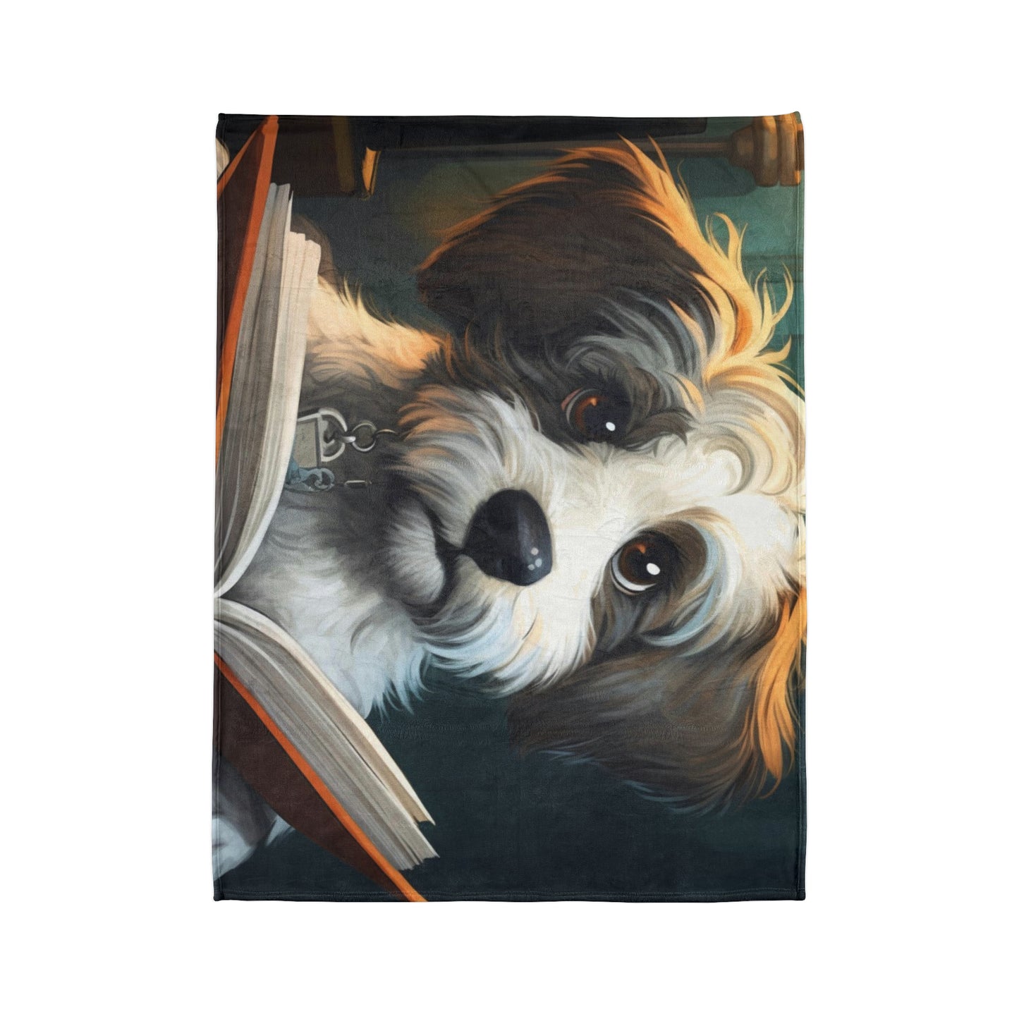 Puppy Reader - Blanket