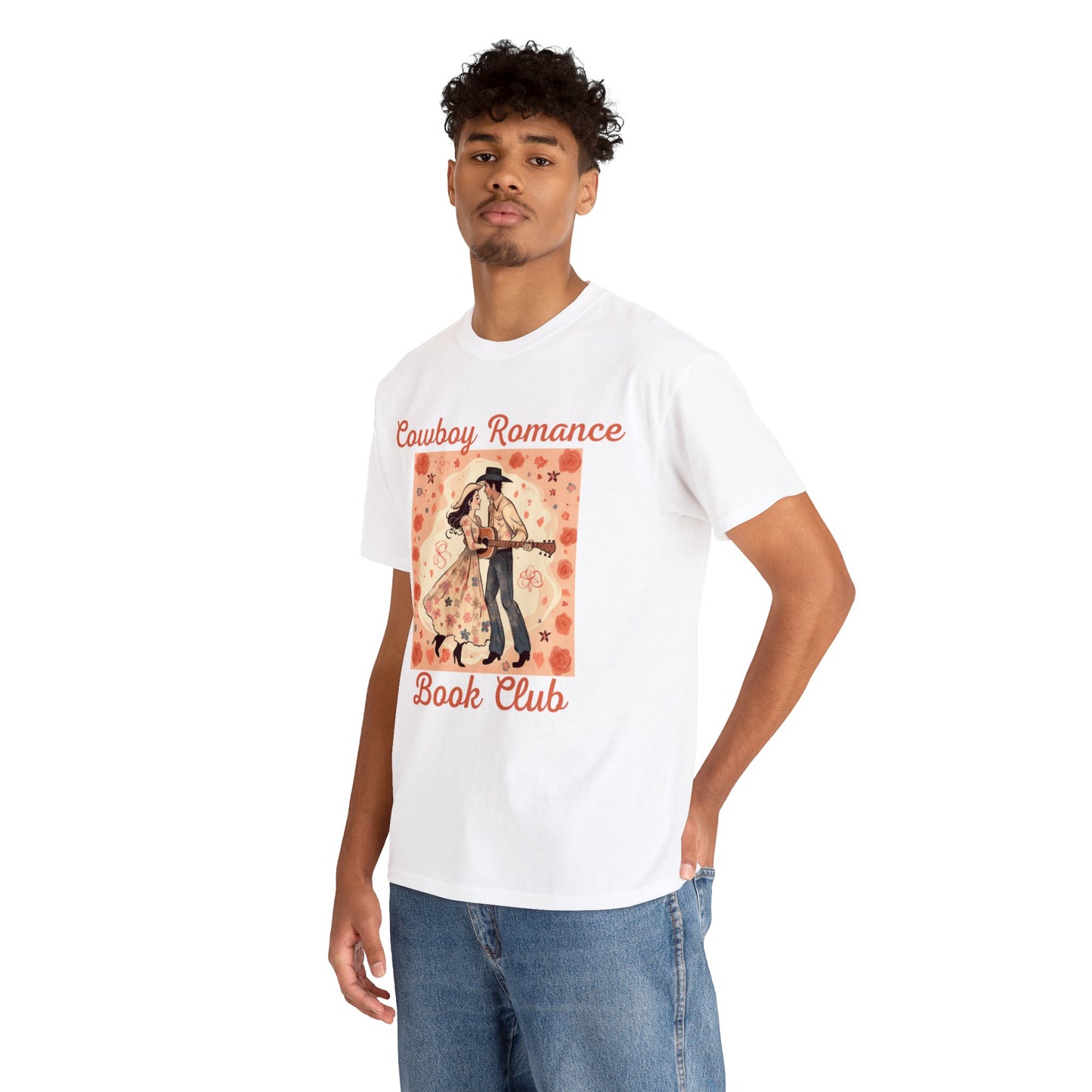 Cowboy Romance - Unisex Heavy Cotton Tee