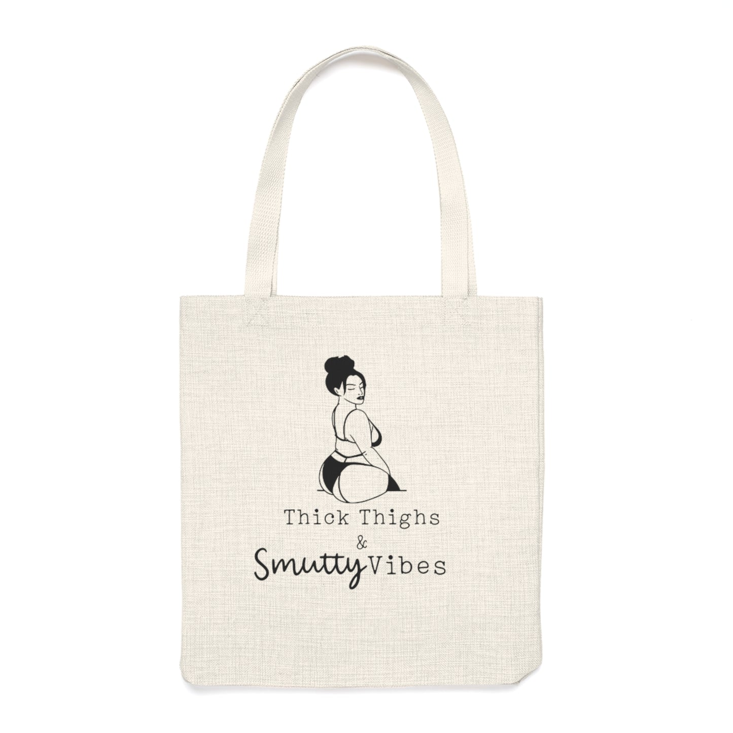 Thick Thighs & Smutty Vibes - Polyester Tote Bag