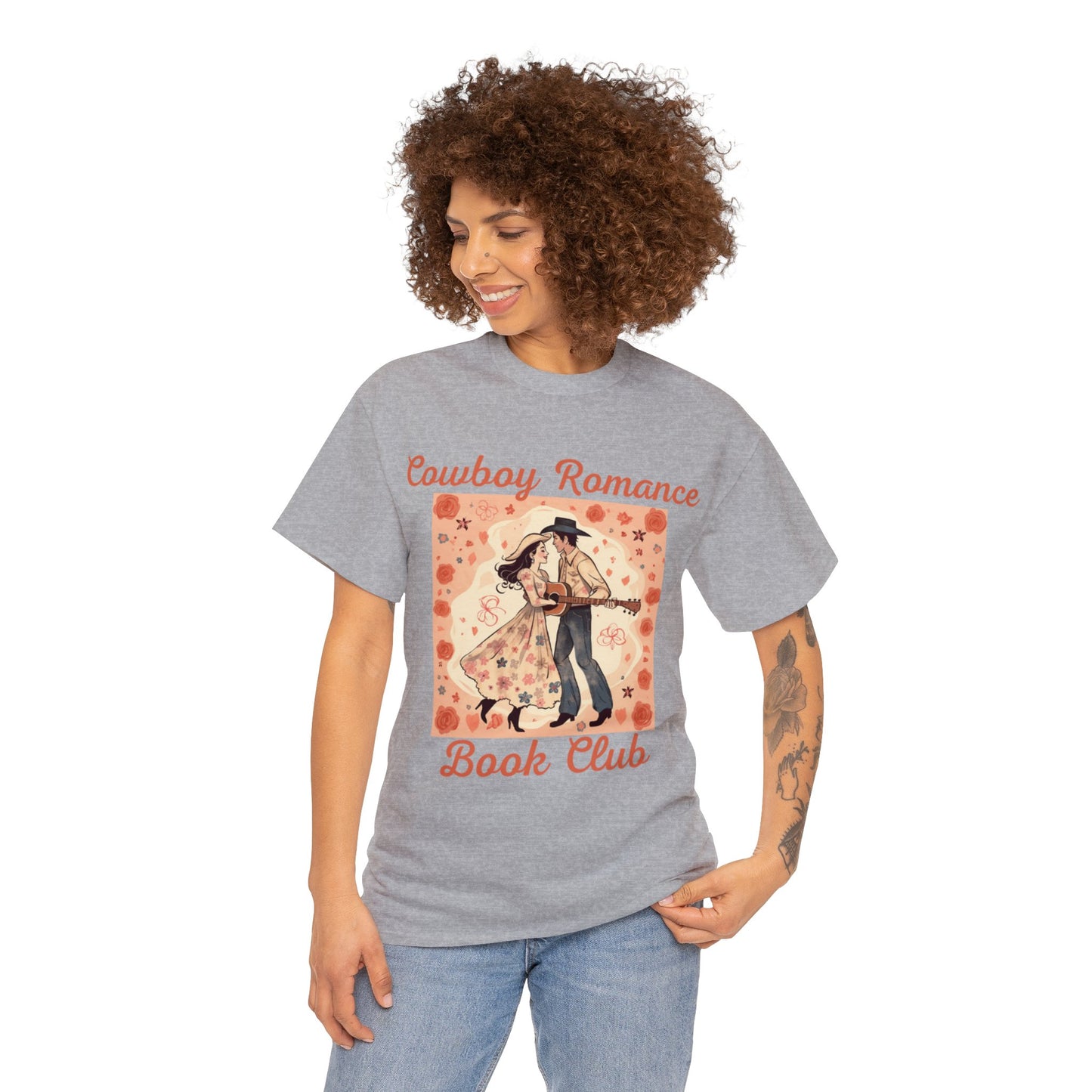 Cowboy Romance - Unisex Heavy Cotton Tee