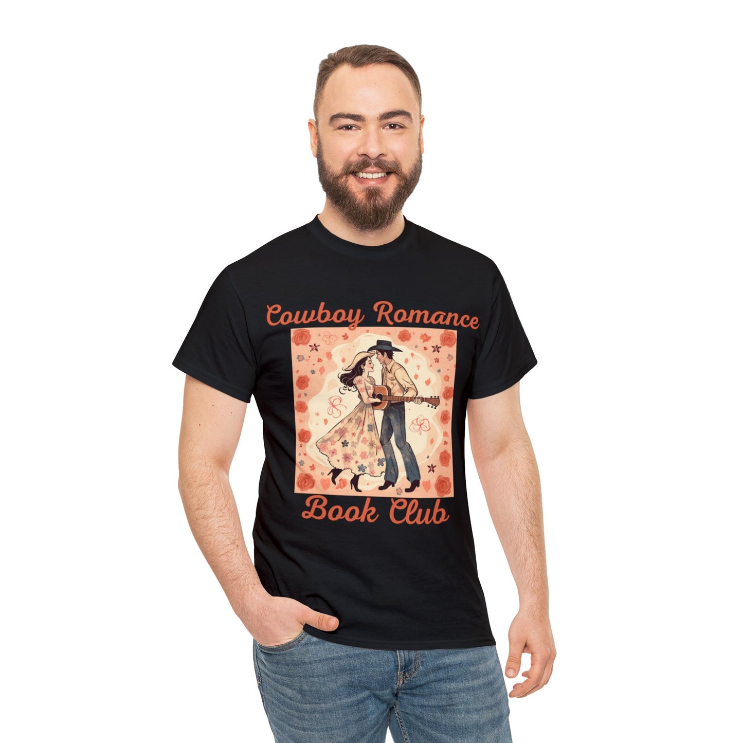 Cowboy Romance - Unisex Heavy Cotton Tee