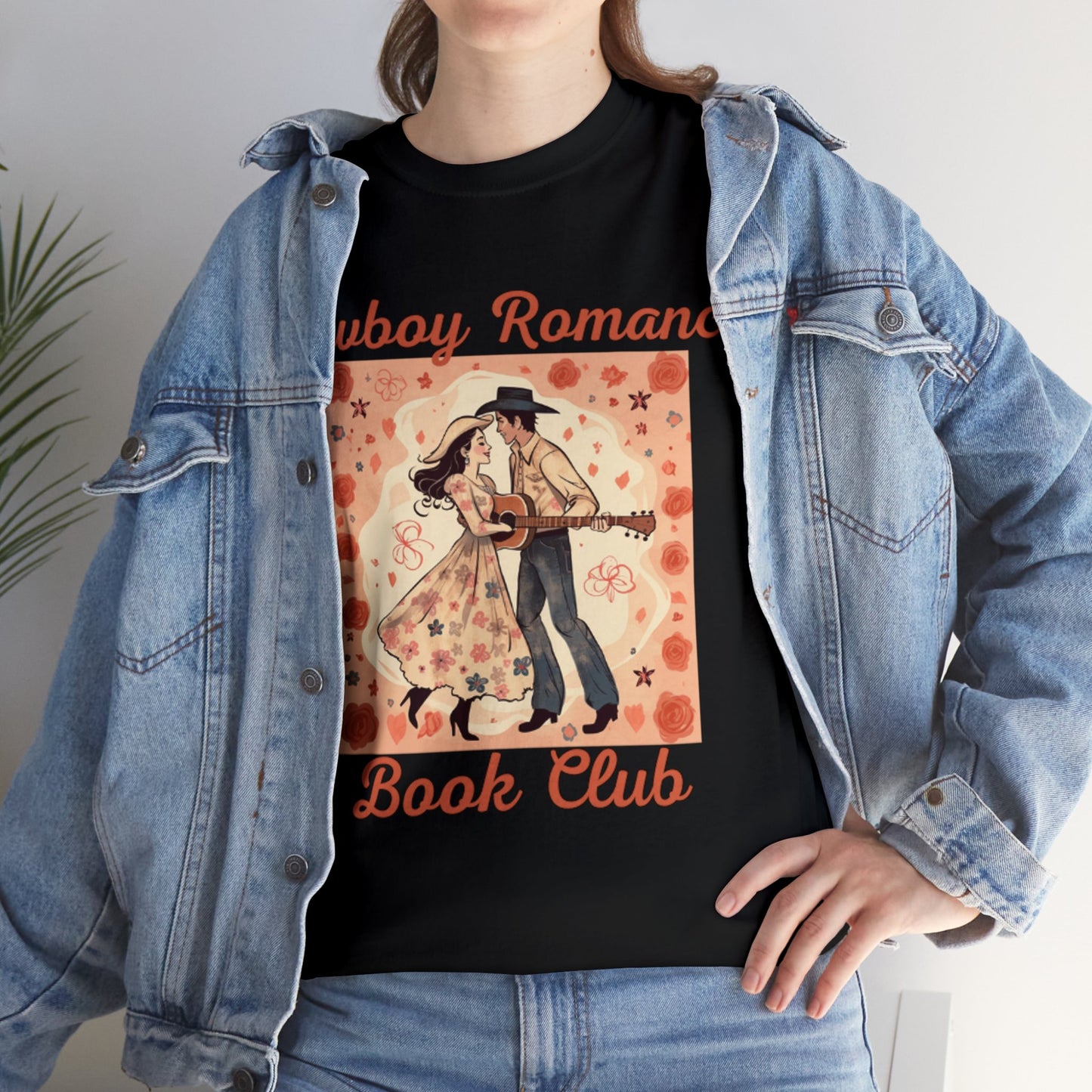 Cowboy Romance - Unisex Heavy Cotton Tee