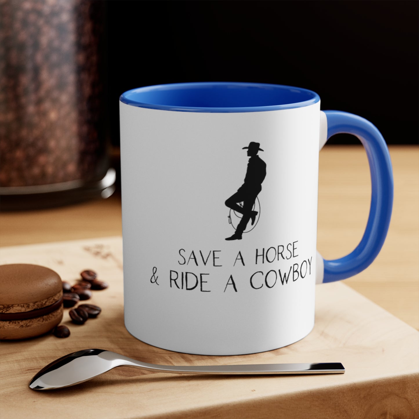 Save a Horse & Ride a Cowboy - Mug