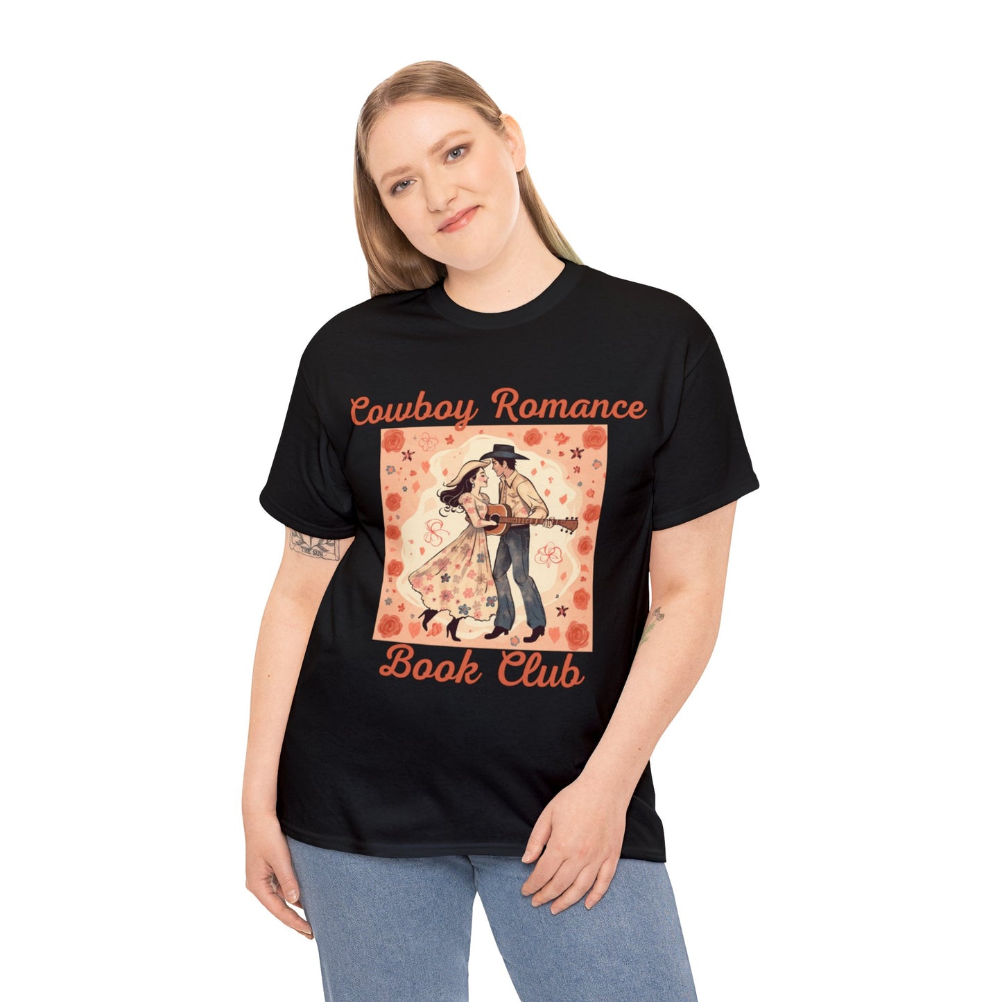 Cowboy Romance - Unisex Heavy Cotton Tee