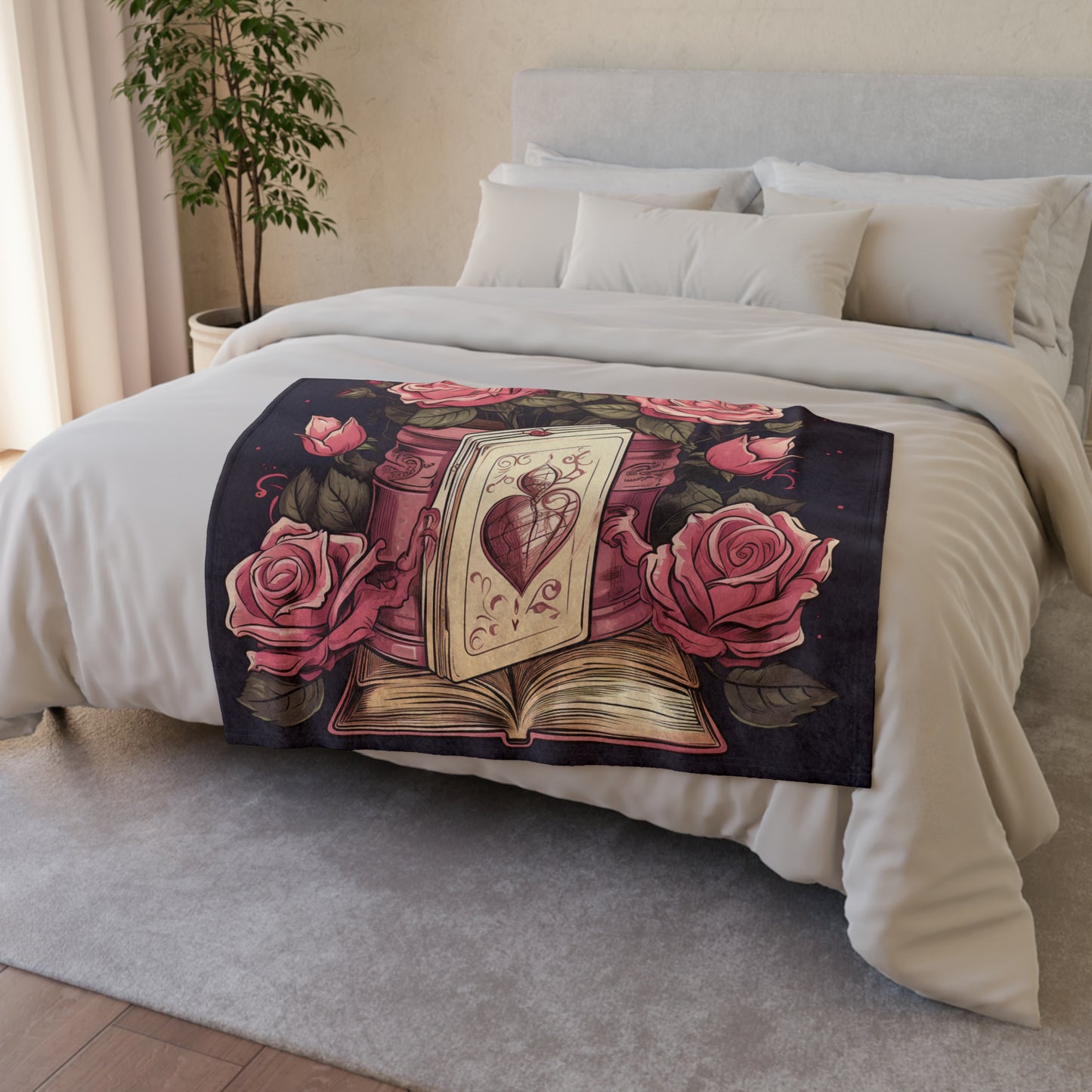 Book Lover - Blanket