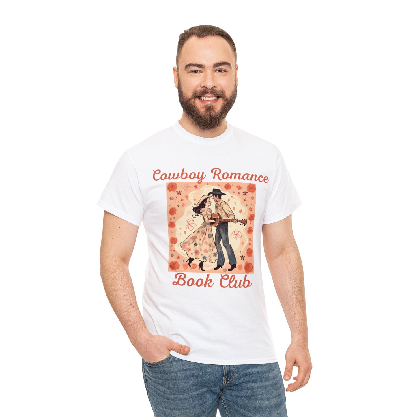 Cowboy Romance - Unisex Heavy Cotton Tee