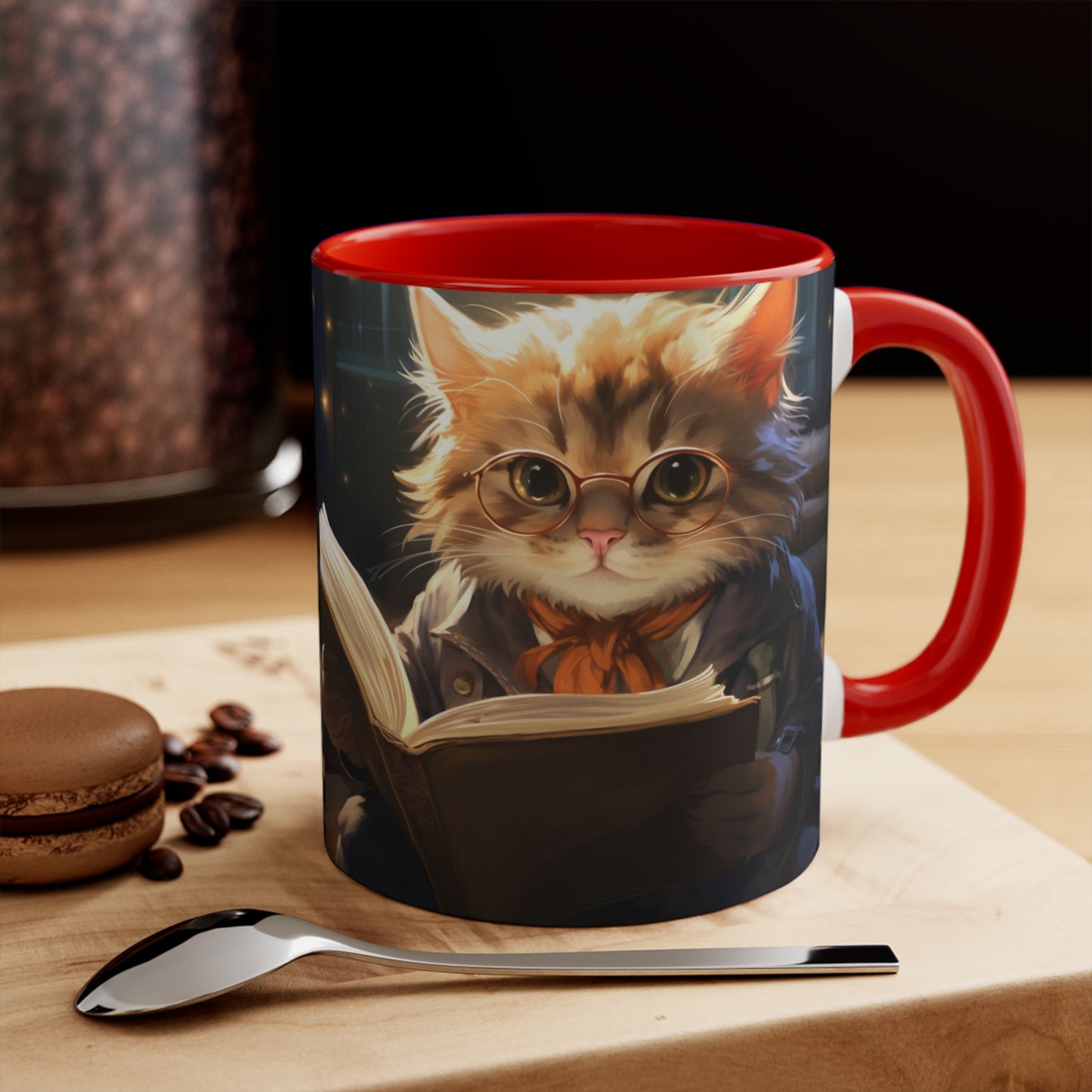 Kitty Reader - Mug