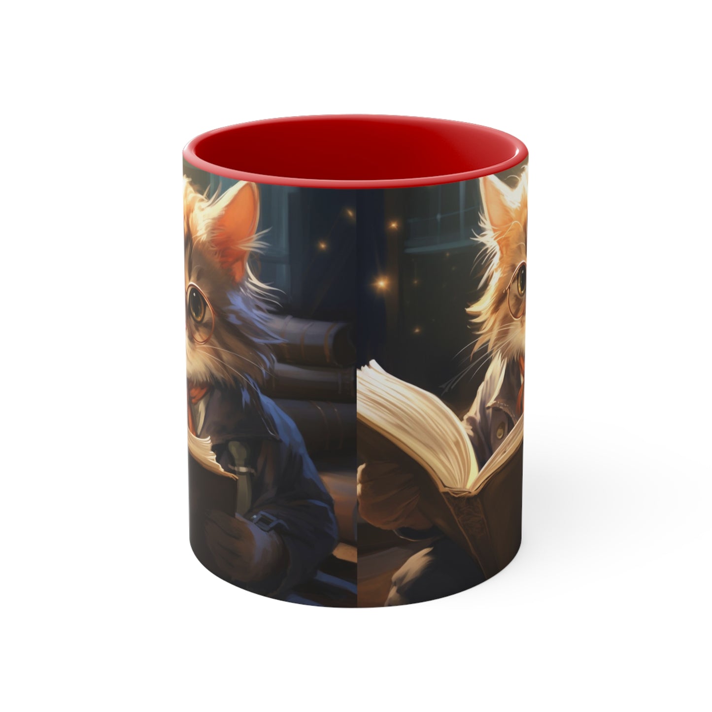 Kitty Reader - Mug