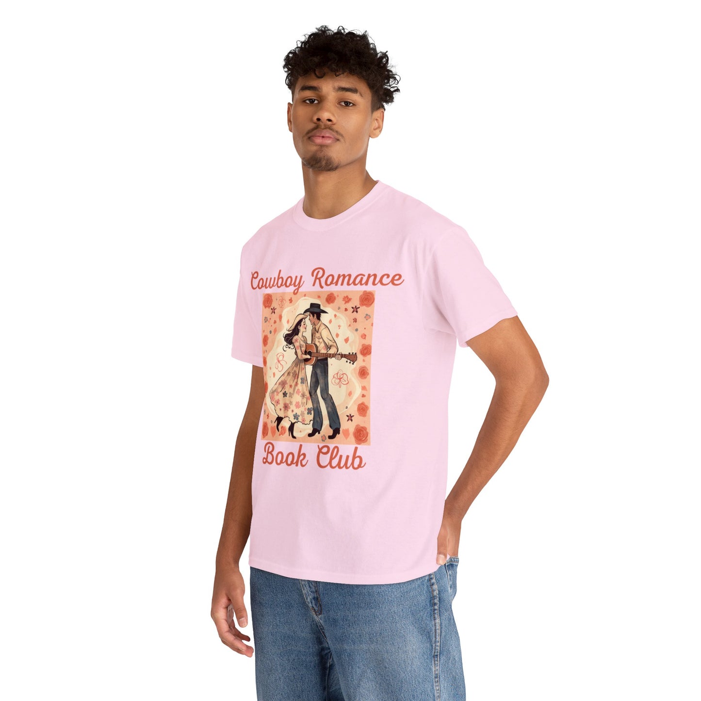 Cowboy Romance - Unisex Heavy Cotton Tee