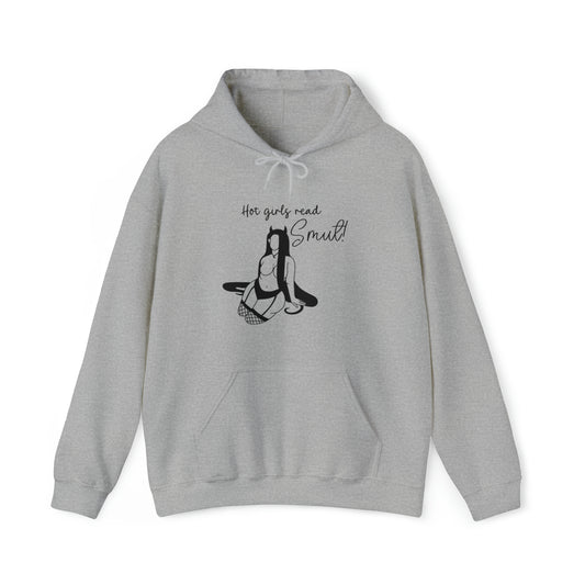 Hot Girls Read Smut - Unisex Heavy Blend™ Hoodie